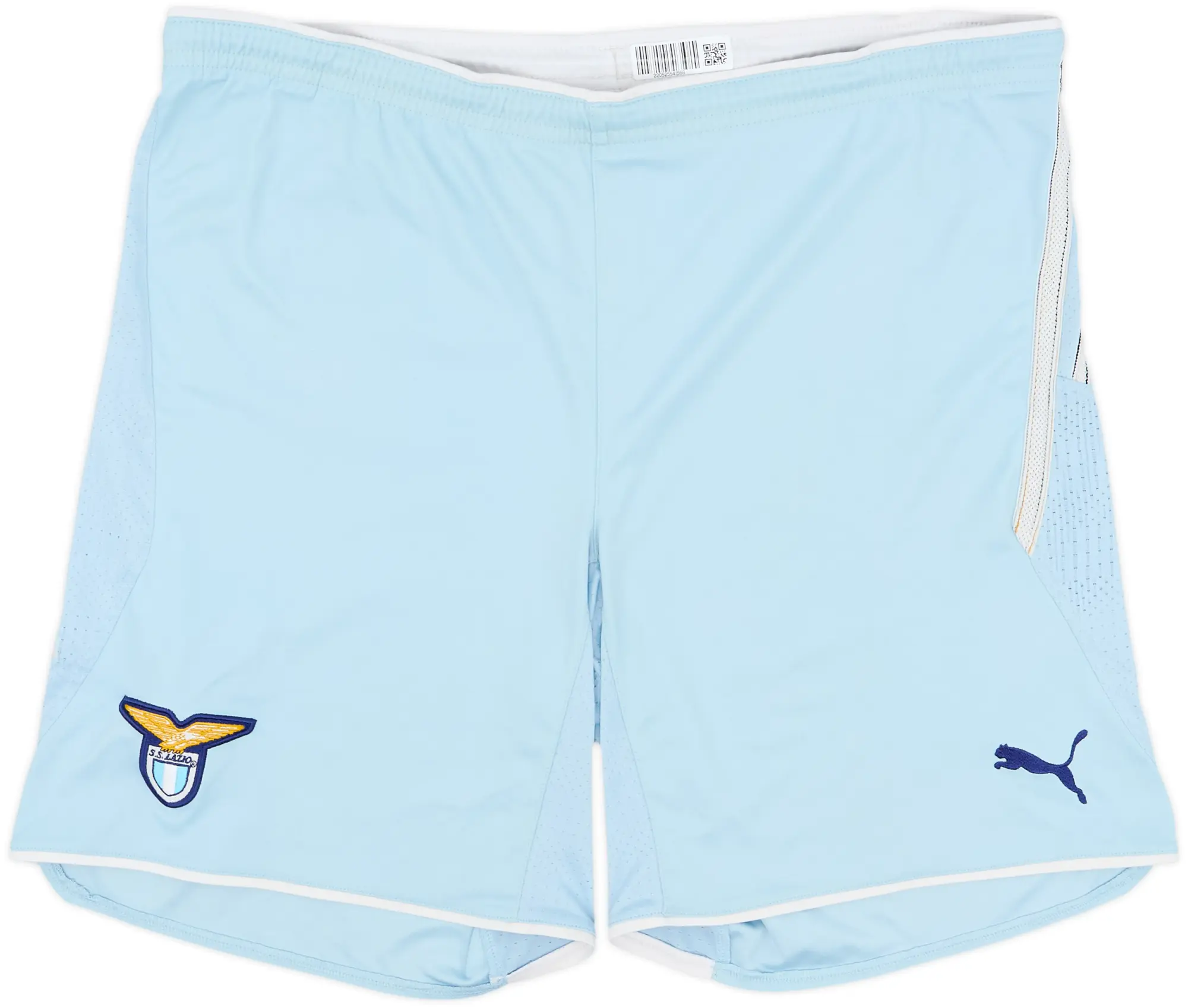 2008-09 Lazio Puma Training Shorts - 5/10 - (L)