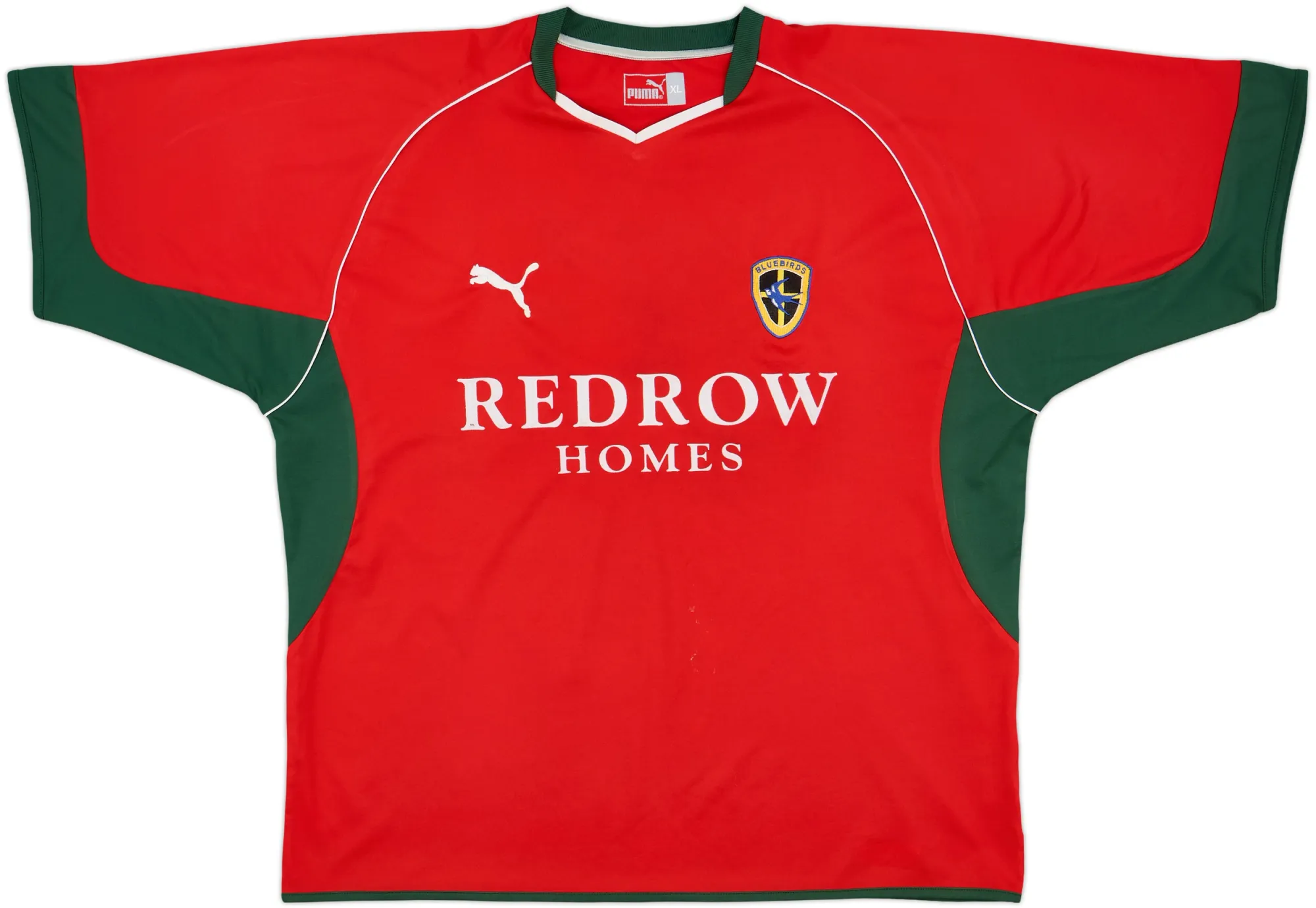 Puma Cardiff City Mens SS Away Shirt 2004/05