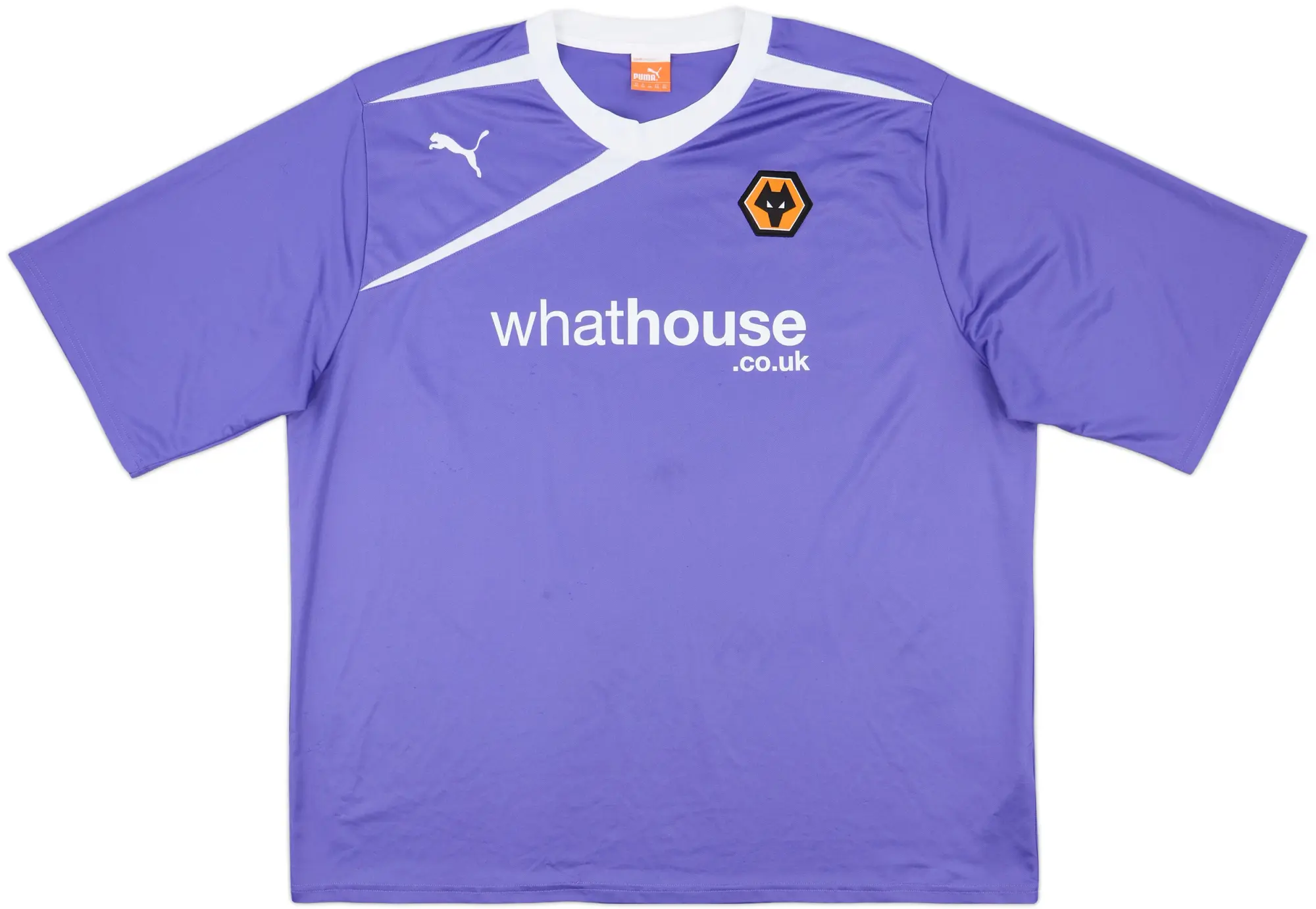 2013-14 Wolves Away Shirt - 8/10 - (4XL)