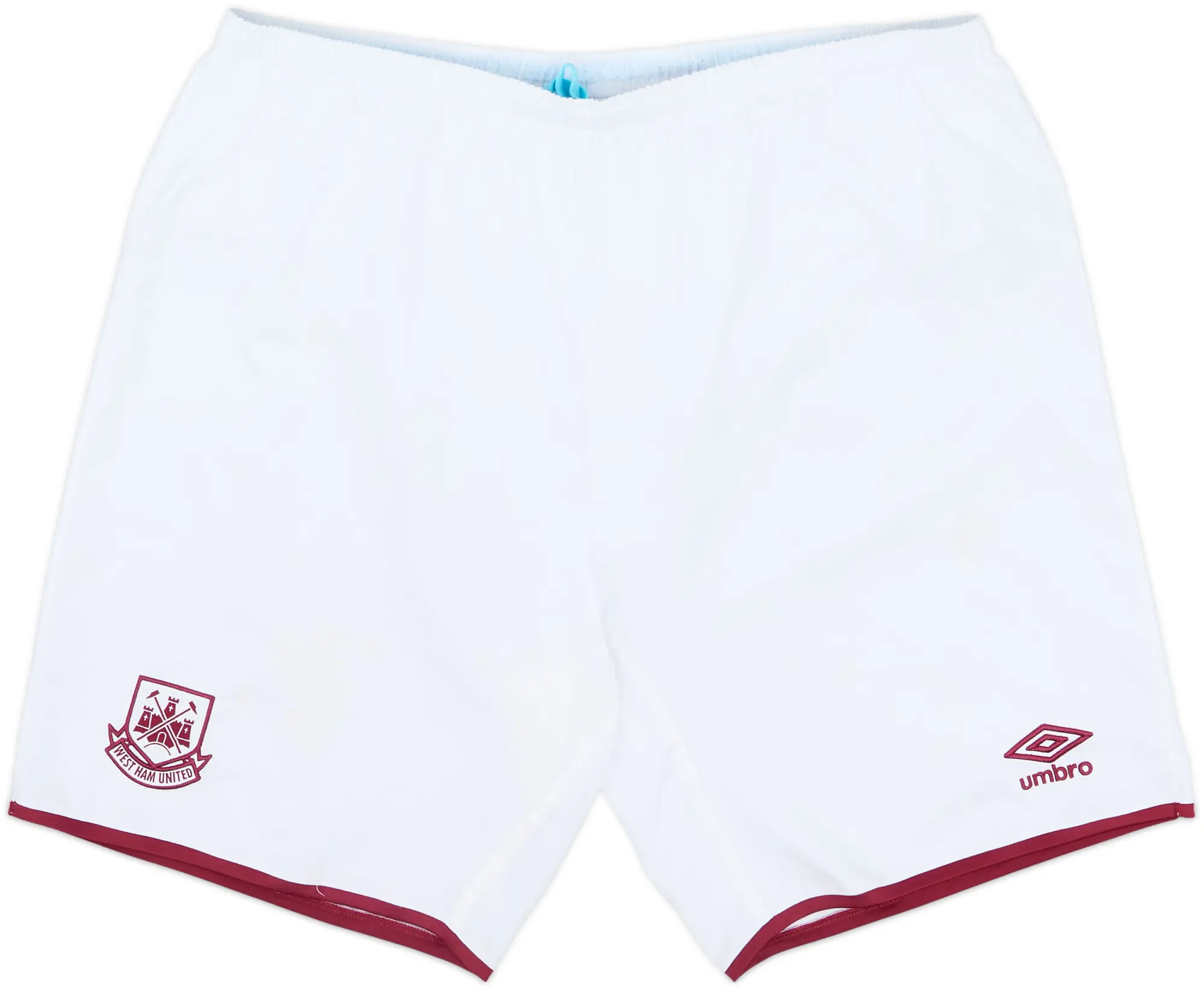 2015-16 West Ham Home Shorts - 7/10 - (XL)