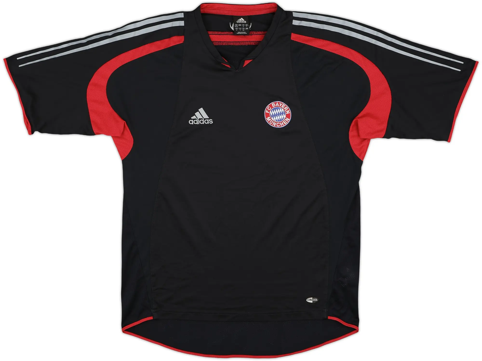 adidas Bayern Munich Mens SS Home Shirt 2004/05
