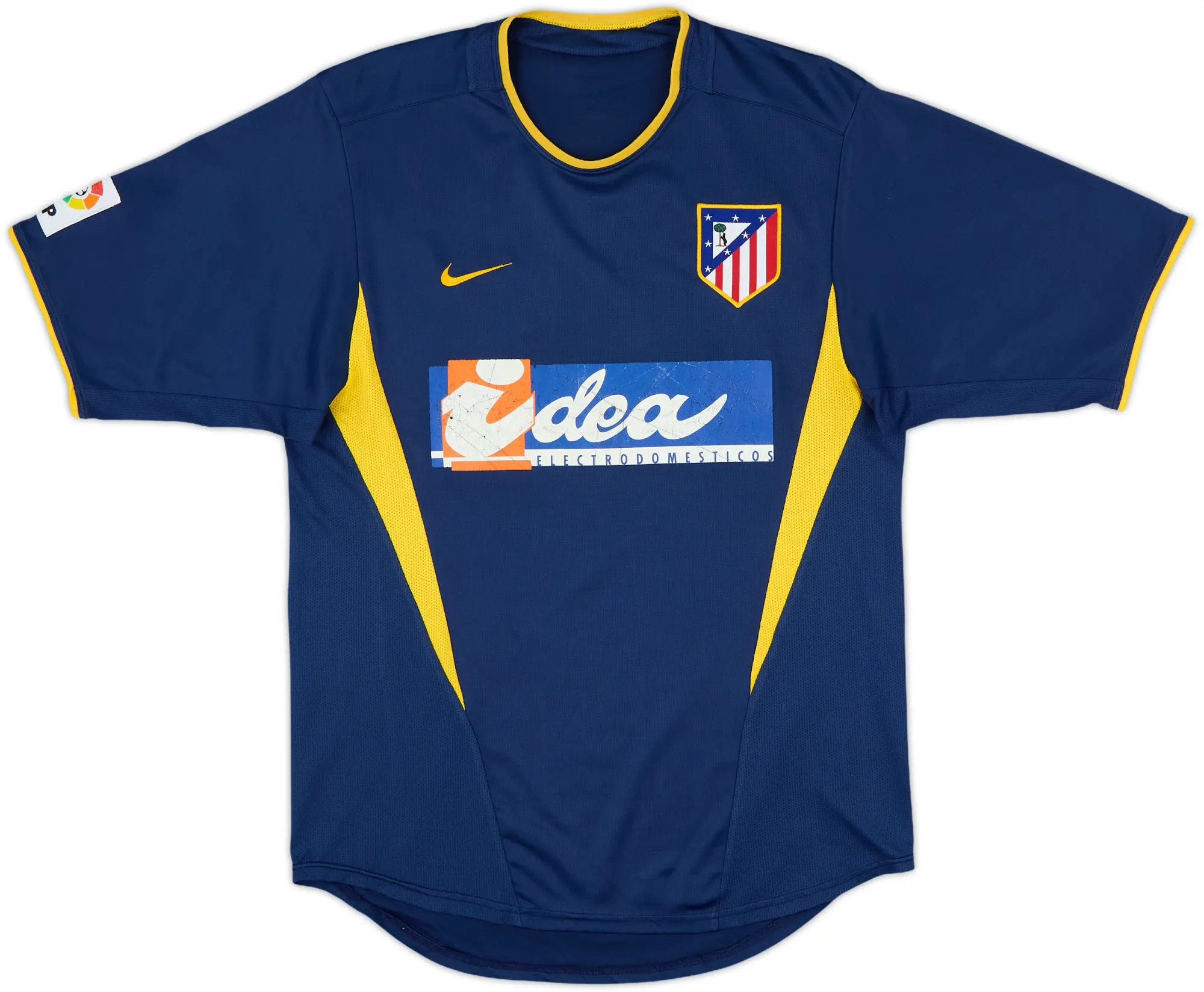 Nike Atlético Madrid Mens SS Away Shirt 2002/03