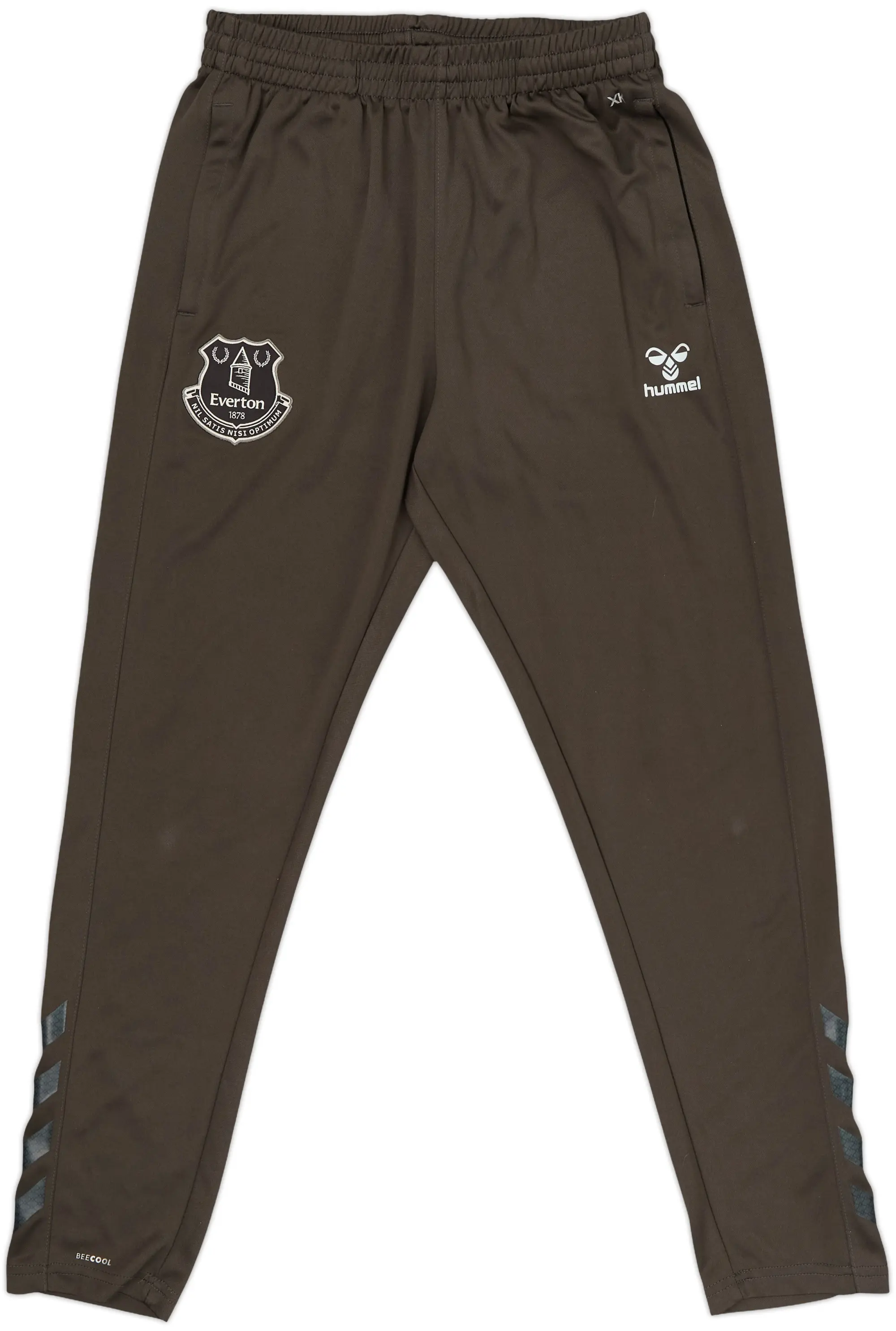 2023-24 Everton Hummel Track Pants/Bottoms - 8/10 - (M)