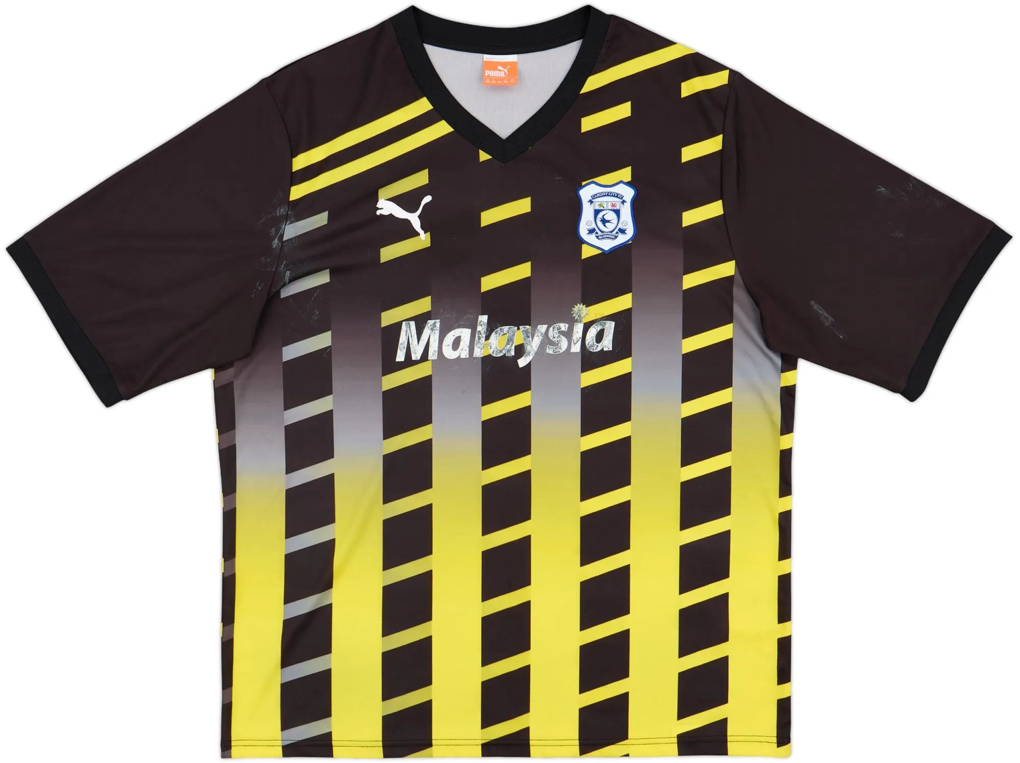 Puma Cardiff City Mens SS Third Shirt 2011/12