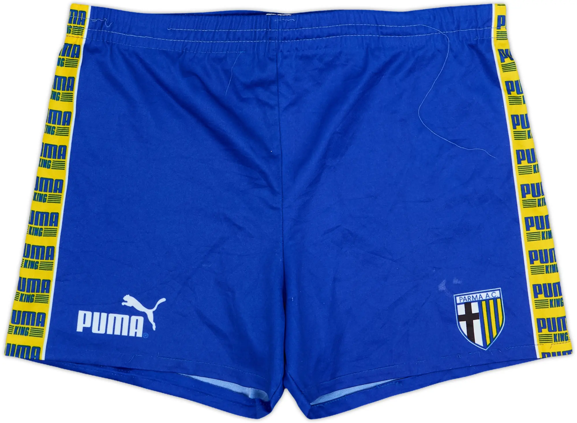 1995-97 Parma Puma Training Shorts - 7/10 - (L)