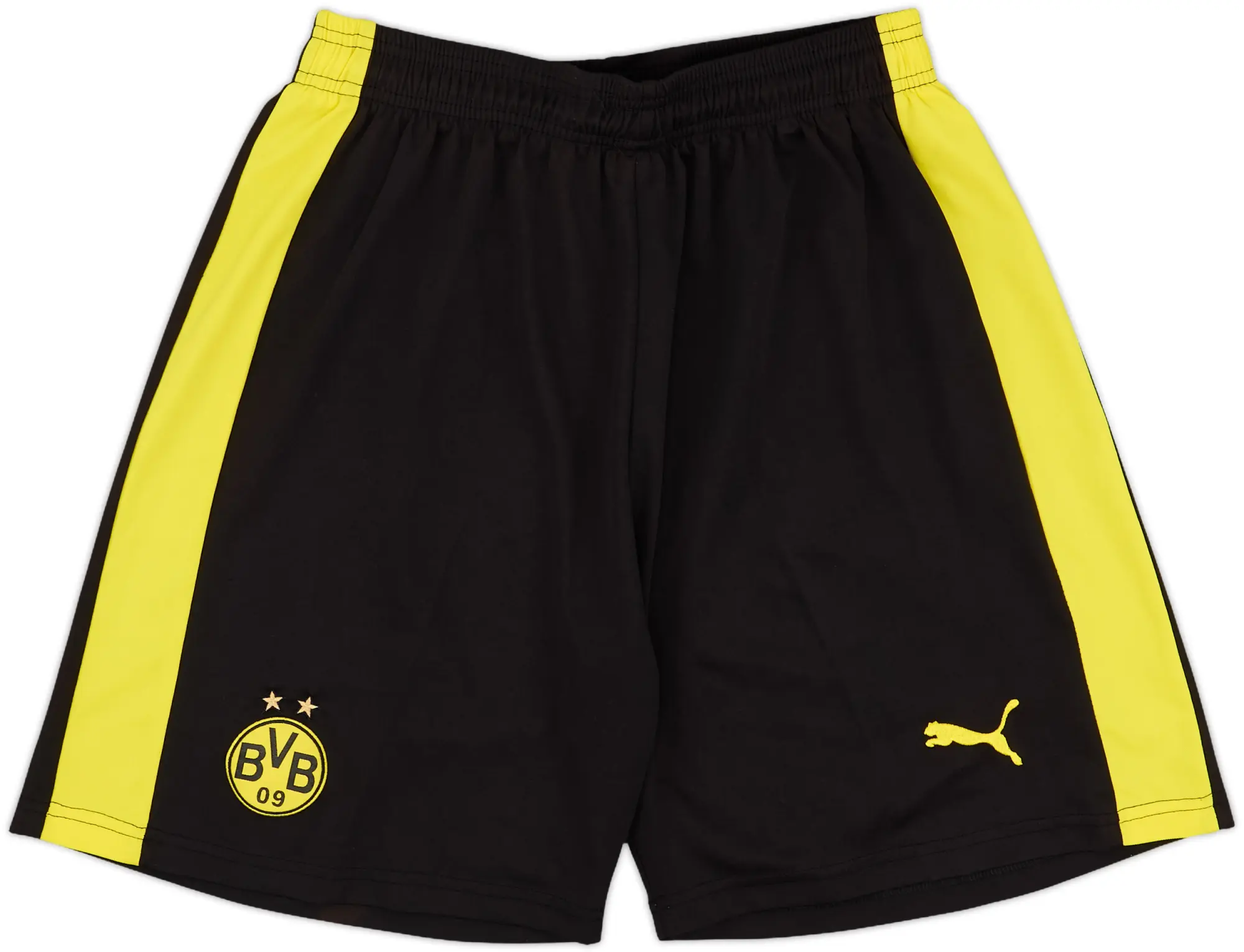 2013-14 Borussia Dortmund European Home Shorts - 9/10 - (M)