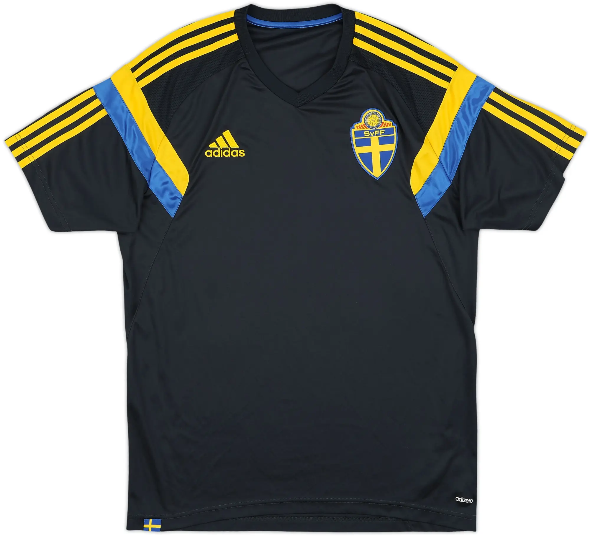 2013-14 Sweden adidas Training Shirt - 8/10 - (L)