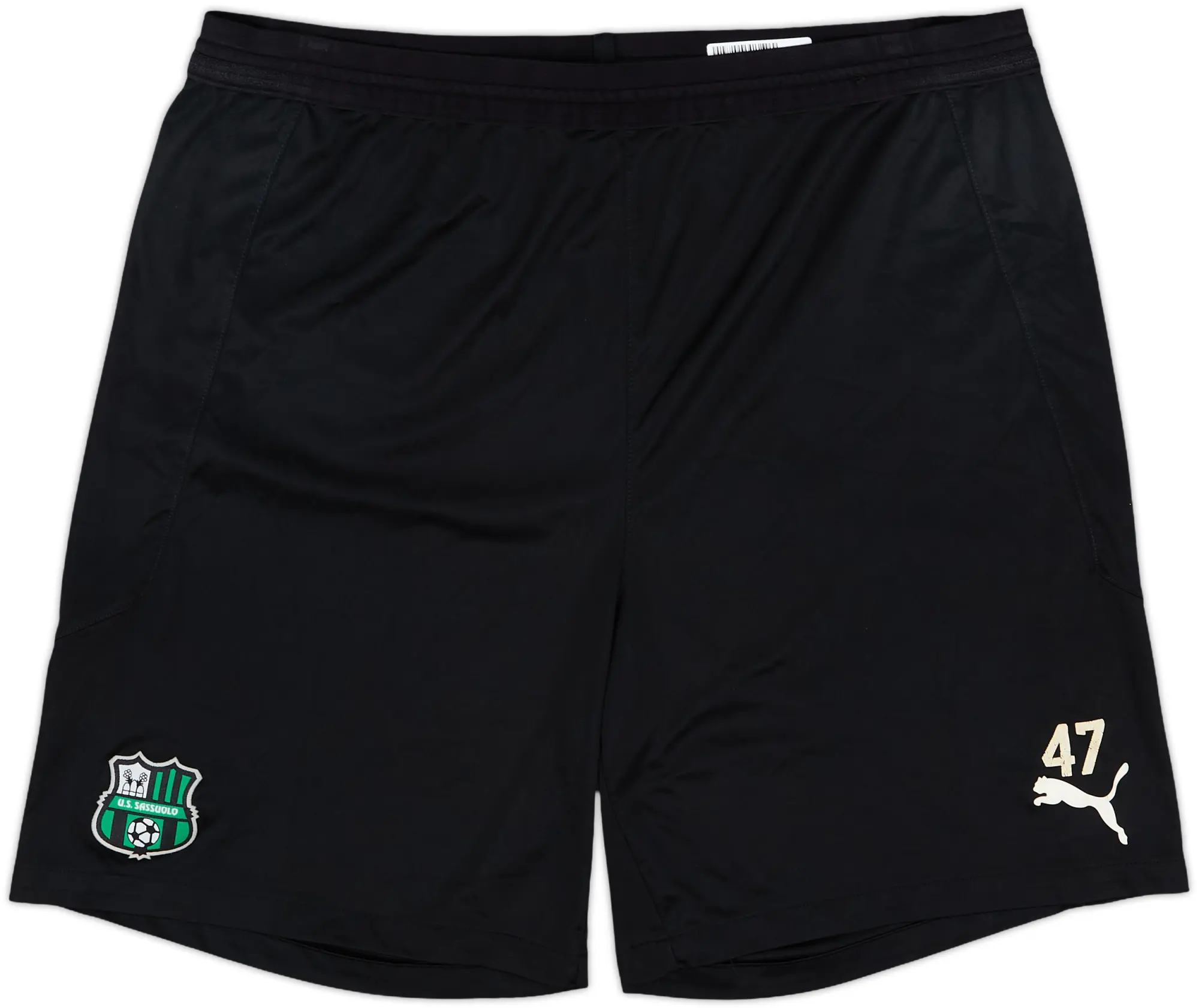 2021-22 Sassuolo Player Issue Puma Training Shorts #47 - 7/10 - (XL)