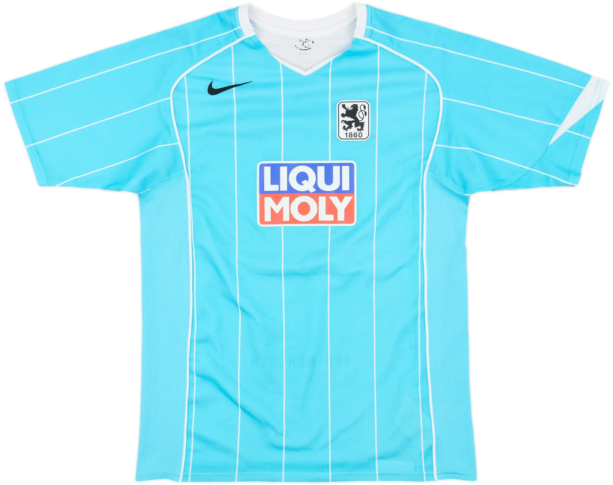 Nike 1860 Munich Boys SS Home Shirt 2004/05