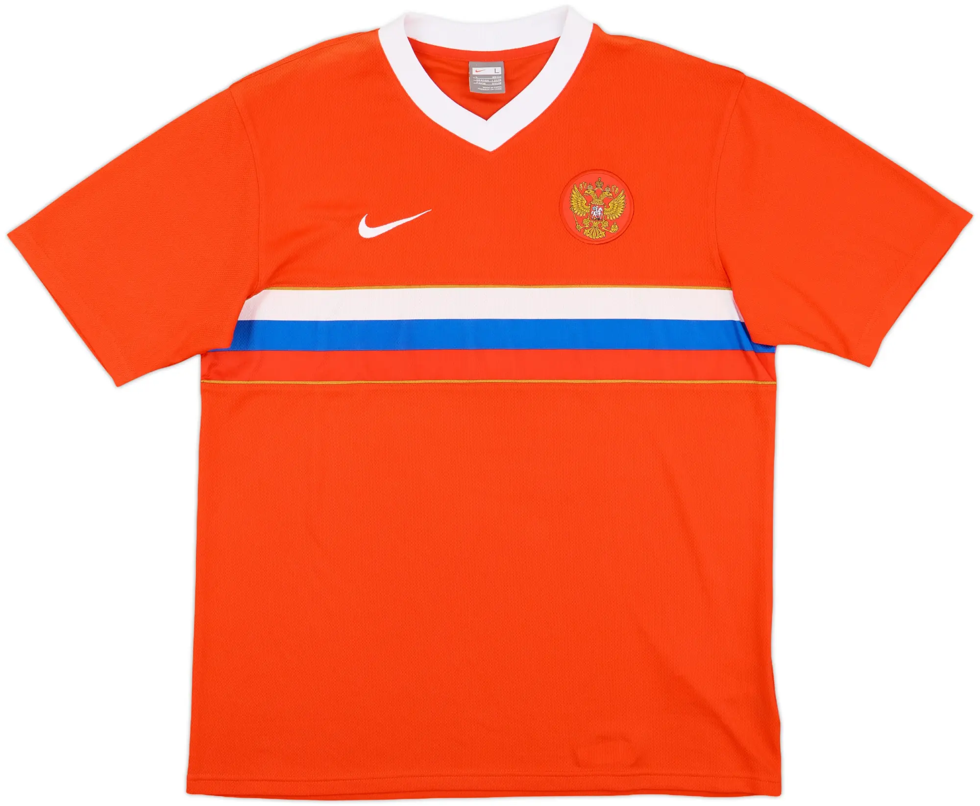 2008 Russia Basic Away Shirt - 10/10 - (L)