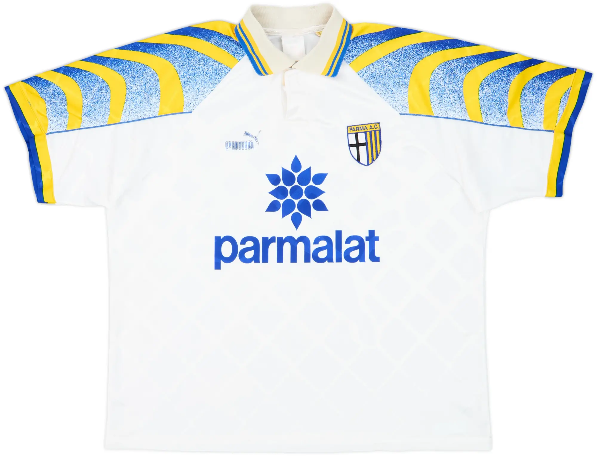 1995-97 Parma Home Shirt - 6/10 - (XL)