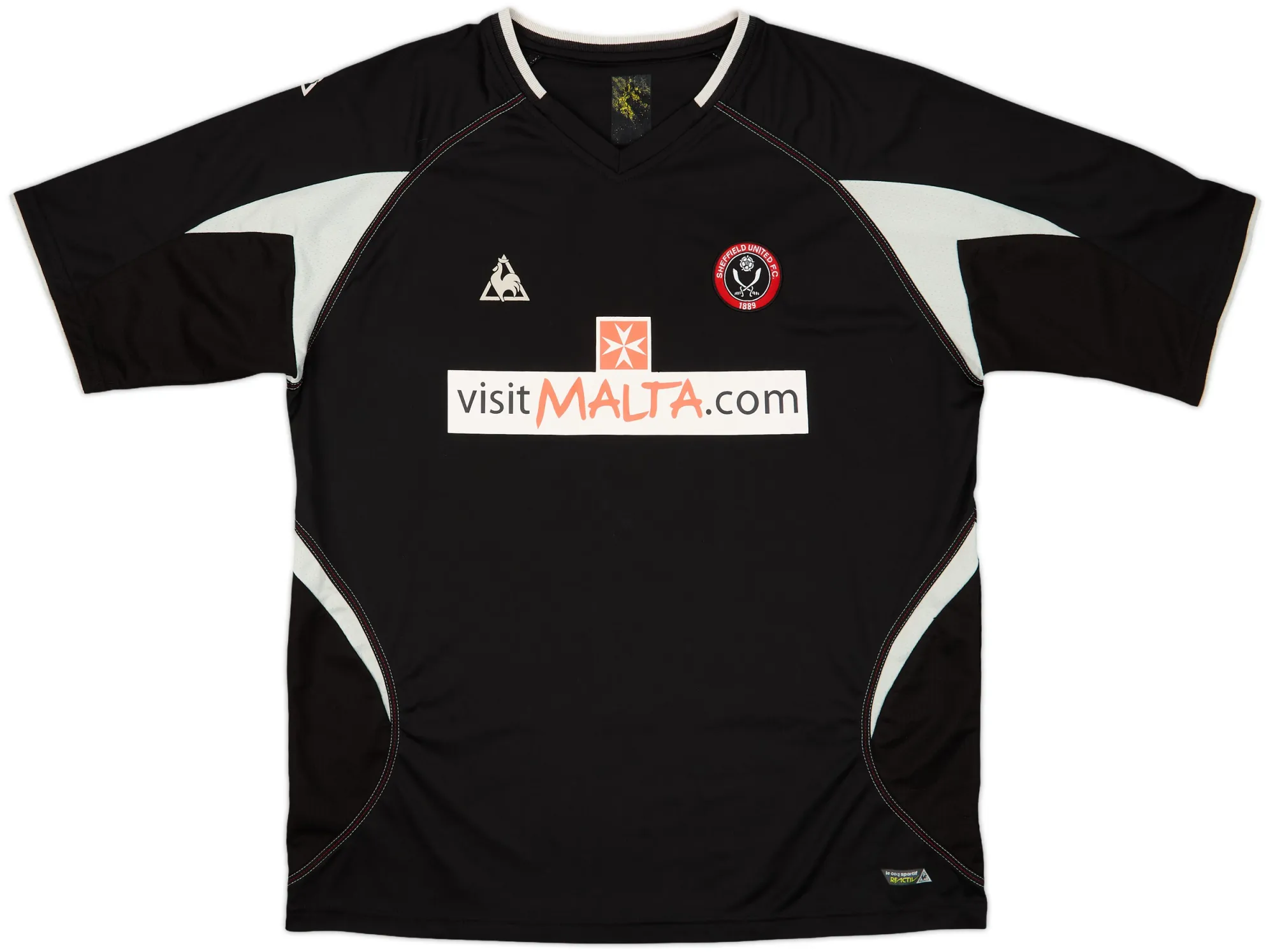 LeCoqSportif Sheffield United Mens SS Away Shirt 2008/09