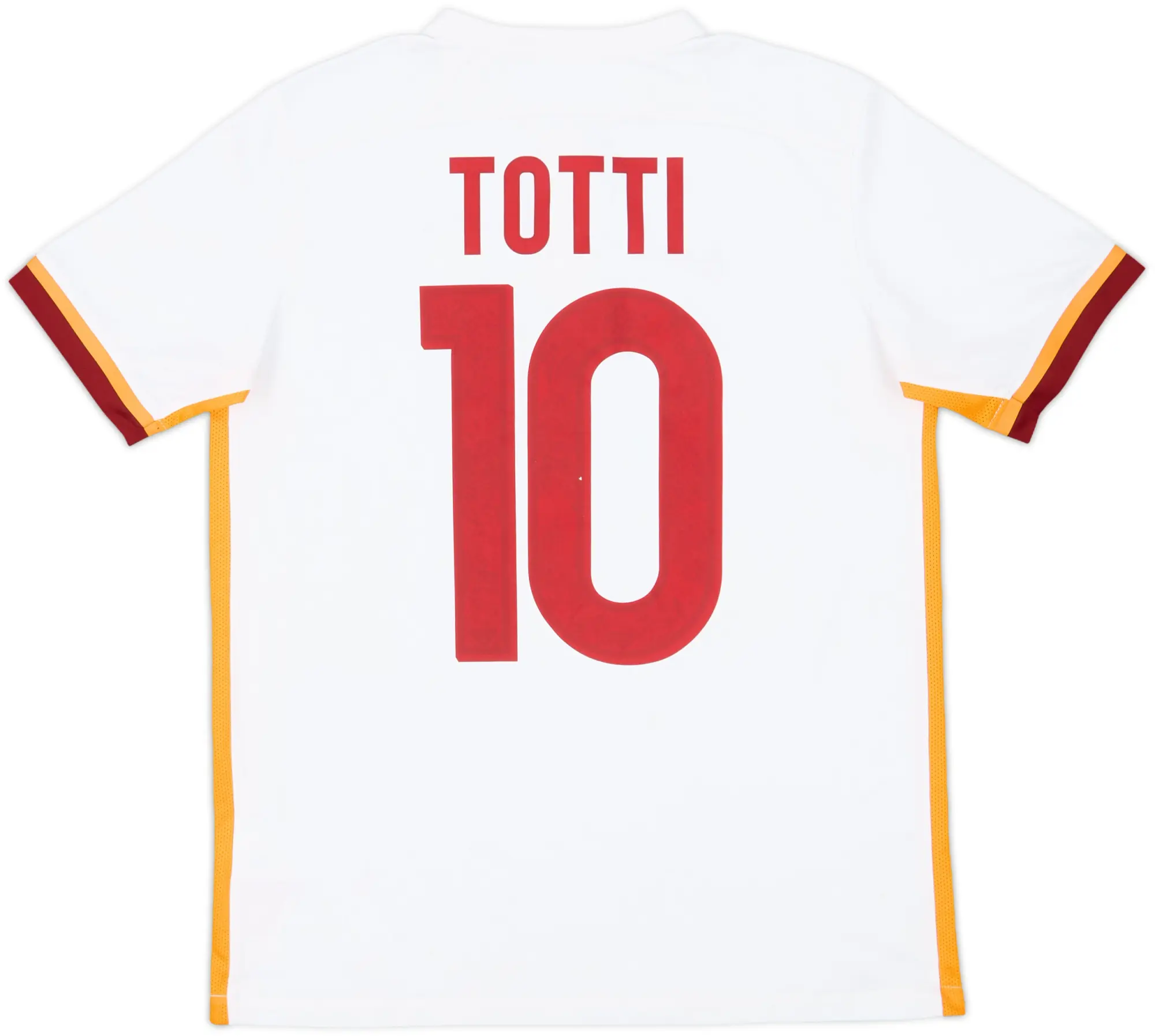 2015-16 Roma Away Shirt Totti #10 - 7/10 - (XL.Boys)