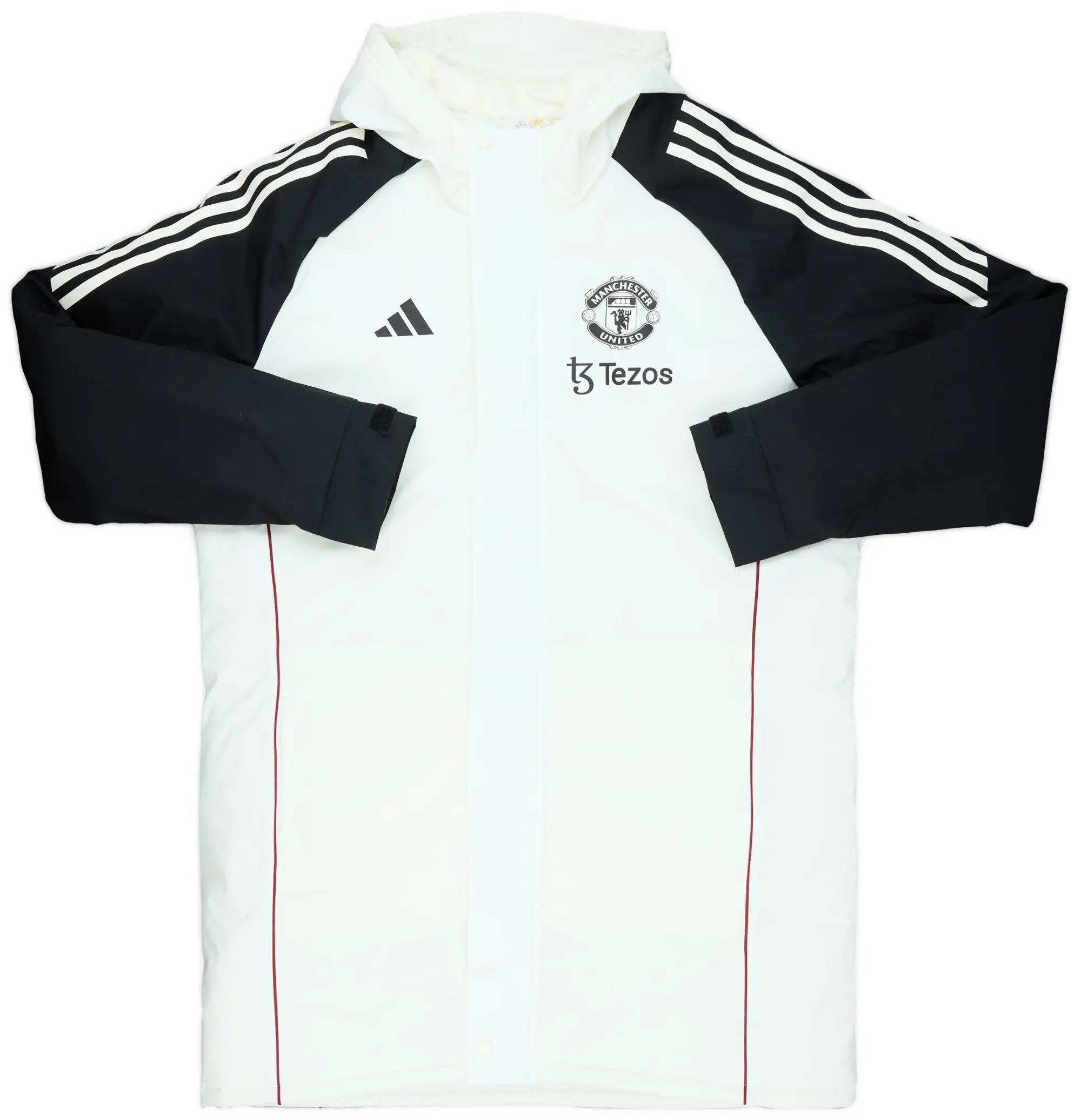 2024-25 Manchester United adidas Stadium Parka Jacket (XS)
