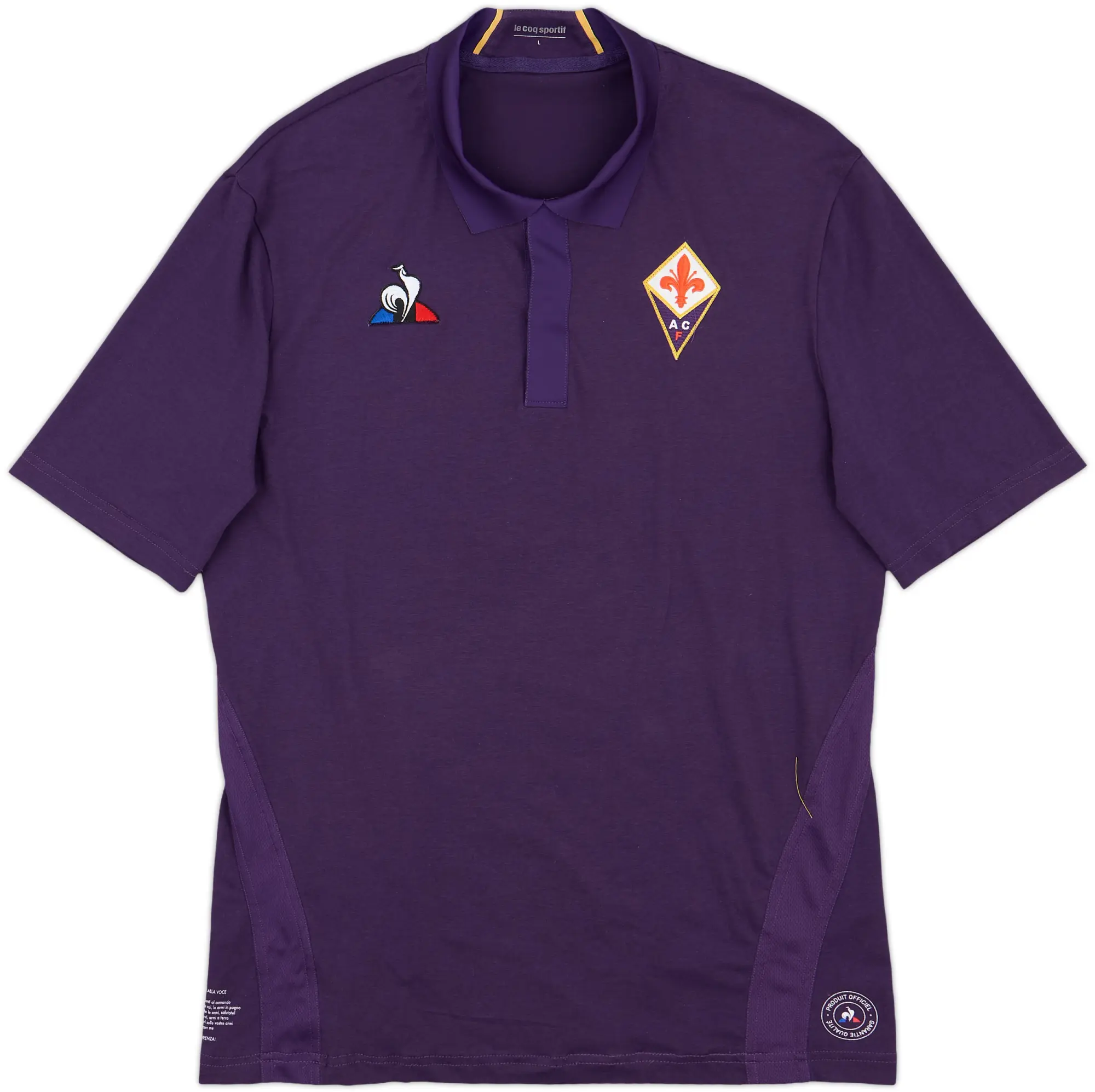 2018-19 Fiorentina Home Shirt #9 - 8/10 - (L)