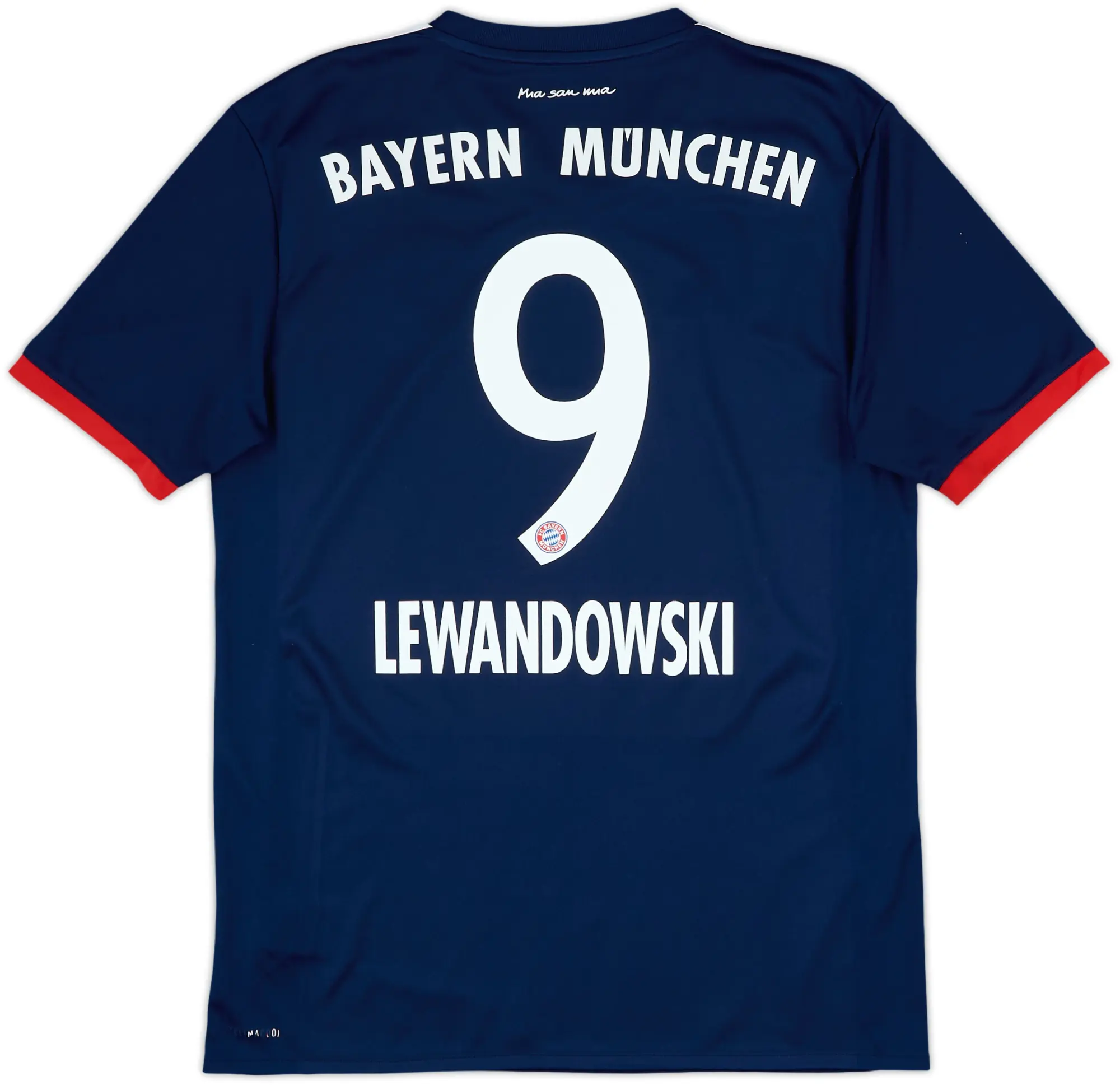adidas Bayern Munich Mens SS Away Shirt 2017/18