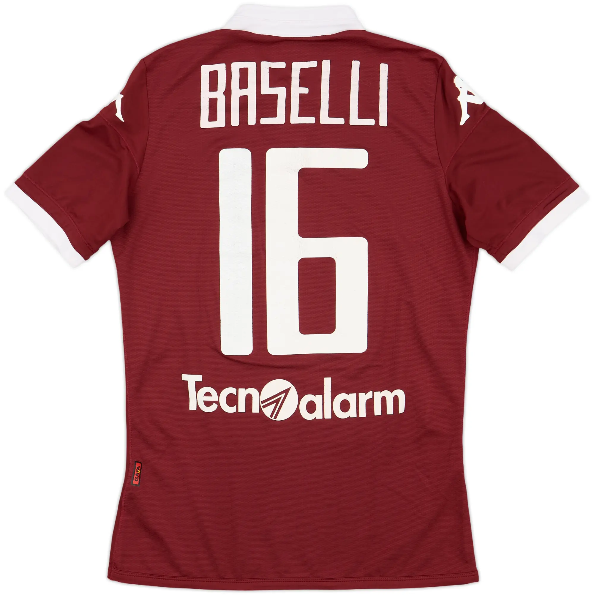 2015-16 Torino Authentic Home Shirt Baselli #16 - 5/10 - (M)