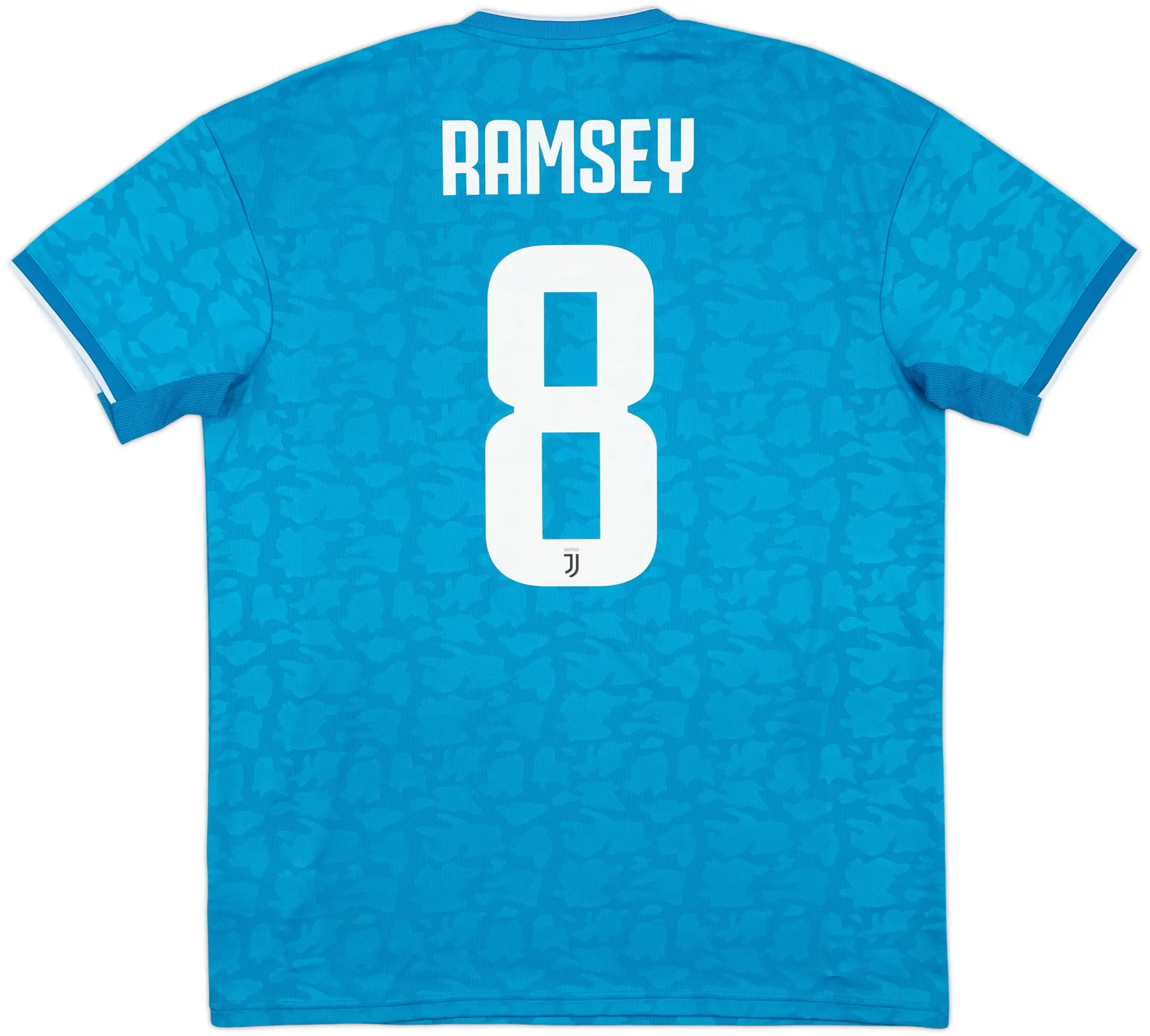 2019-20 Juventus Third Shirt Ramsey #8 - 10/10 - (L)