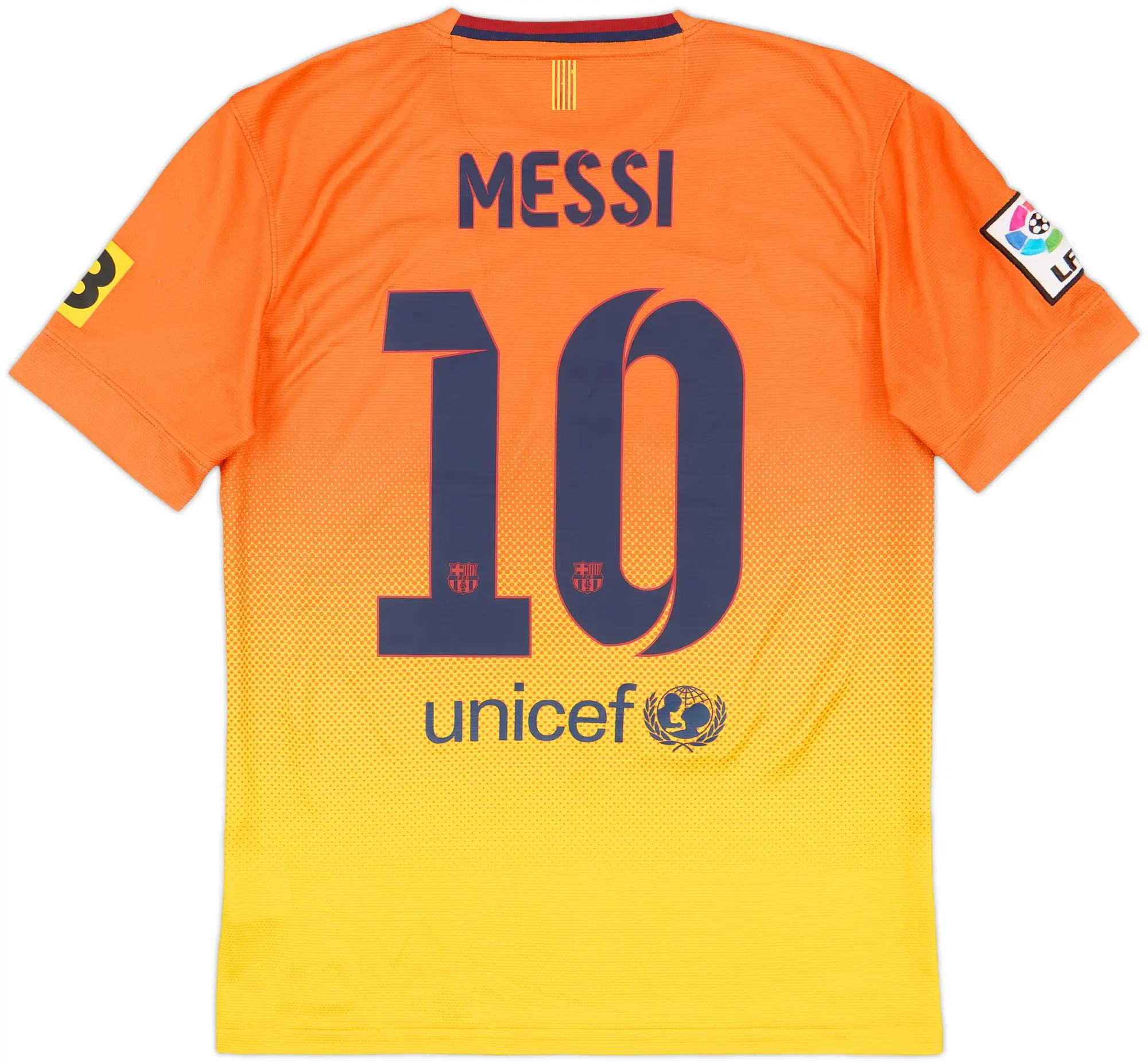 2012-13 Barcelona Away Shirt Messi #10 - 8/10 - (S)