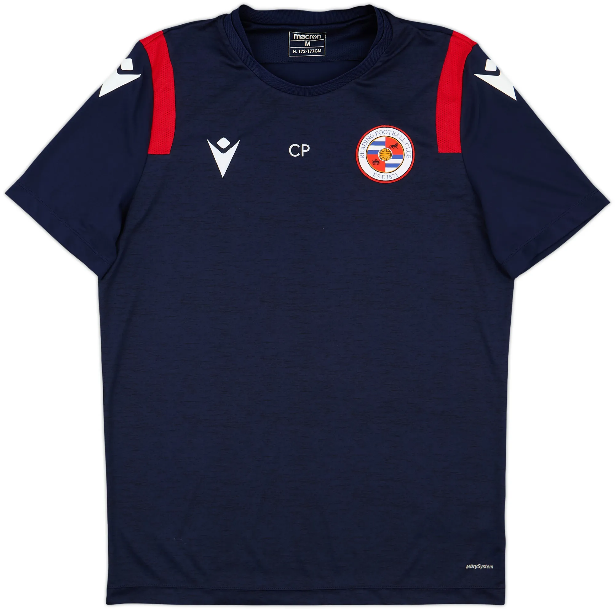 Macron Reading Mens SS Home Shirt 2019/20