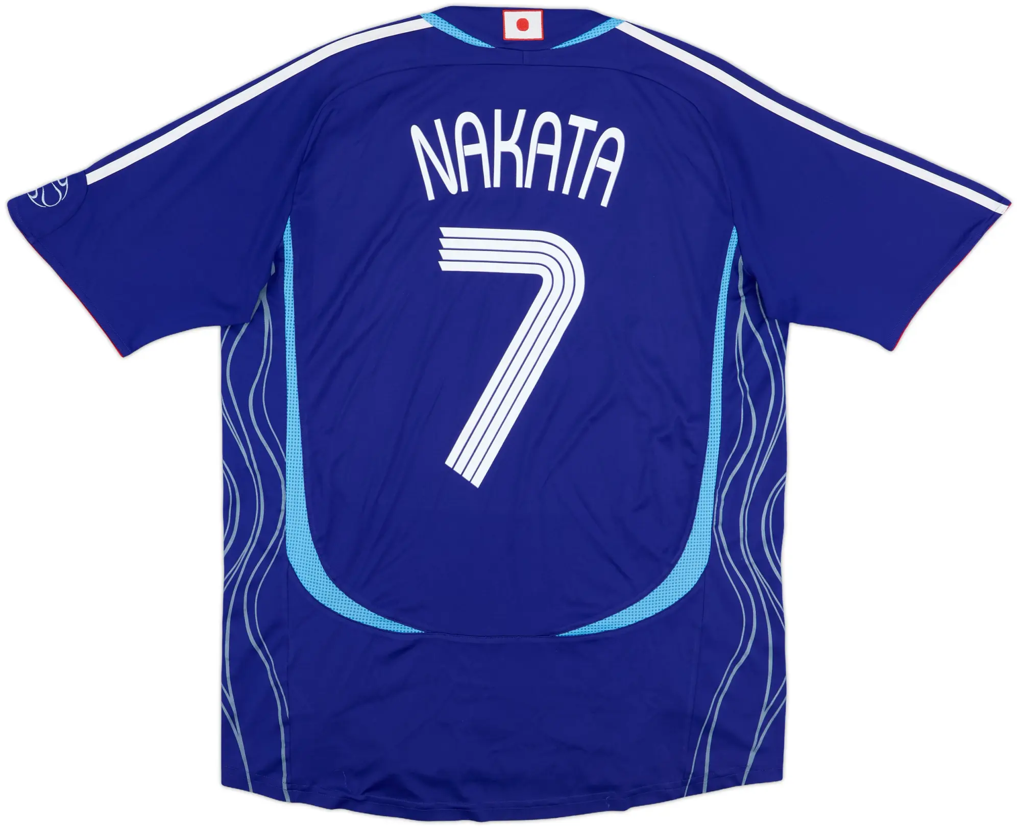 2006-08 Japan Home Shirt Nakata #7 - 6/10 - (L)