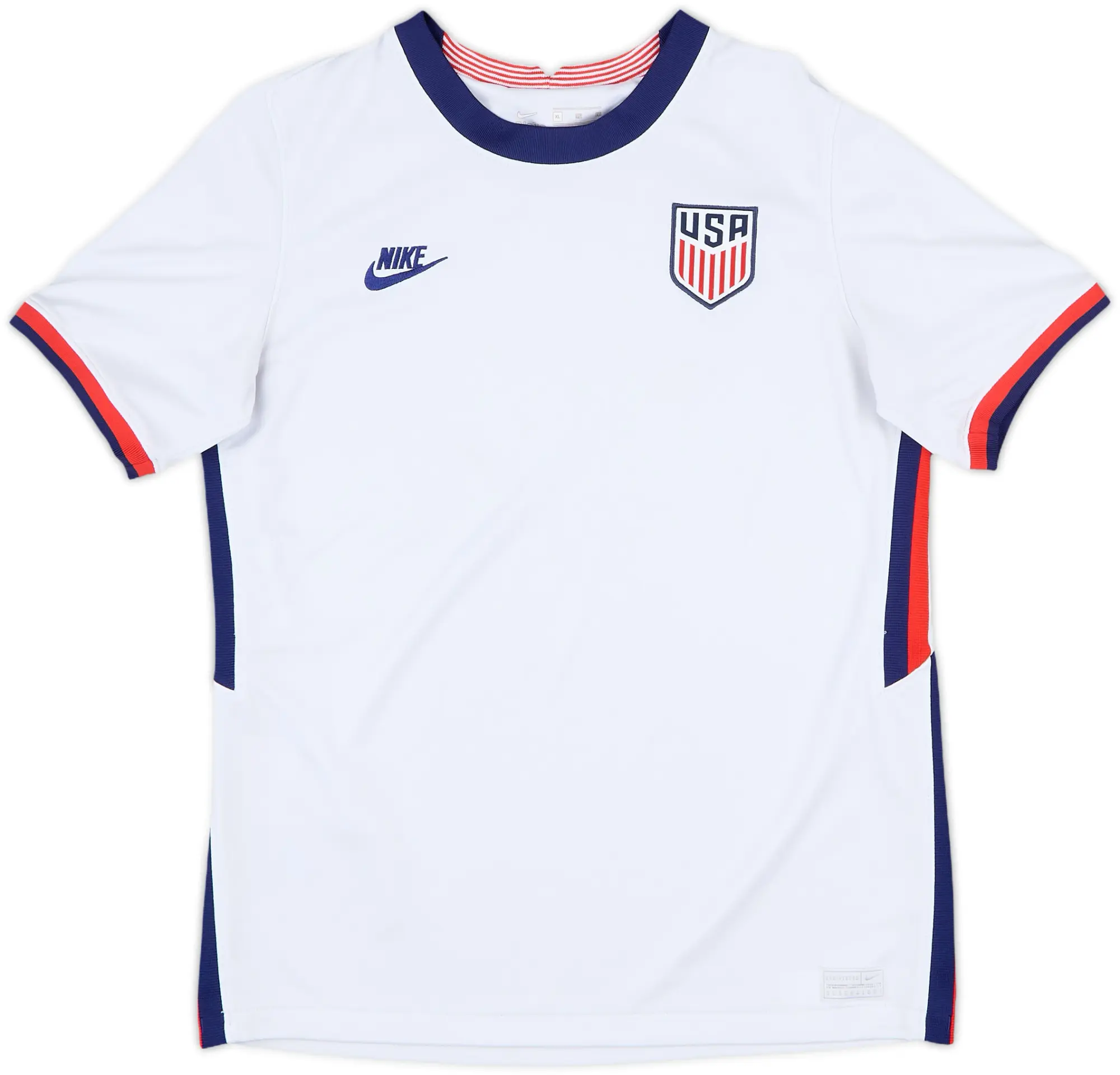 Nike USA Boys SS Home Shirt 2020