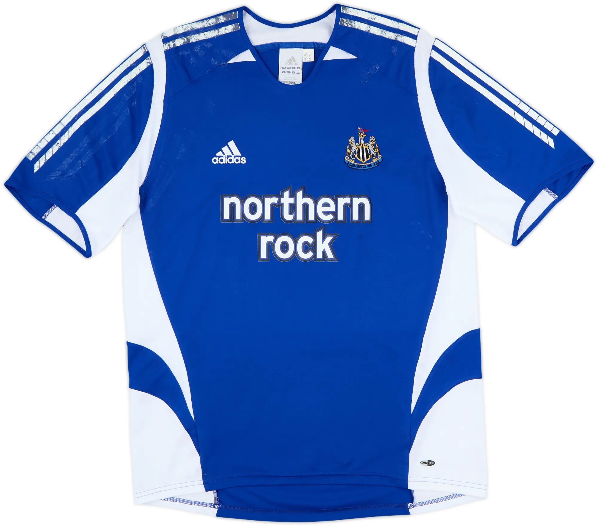 adidas Newcastle United Mens SS Third Shirt 2005/06