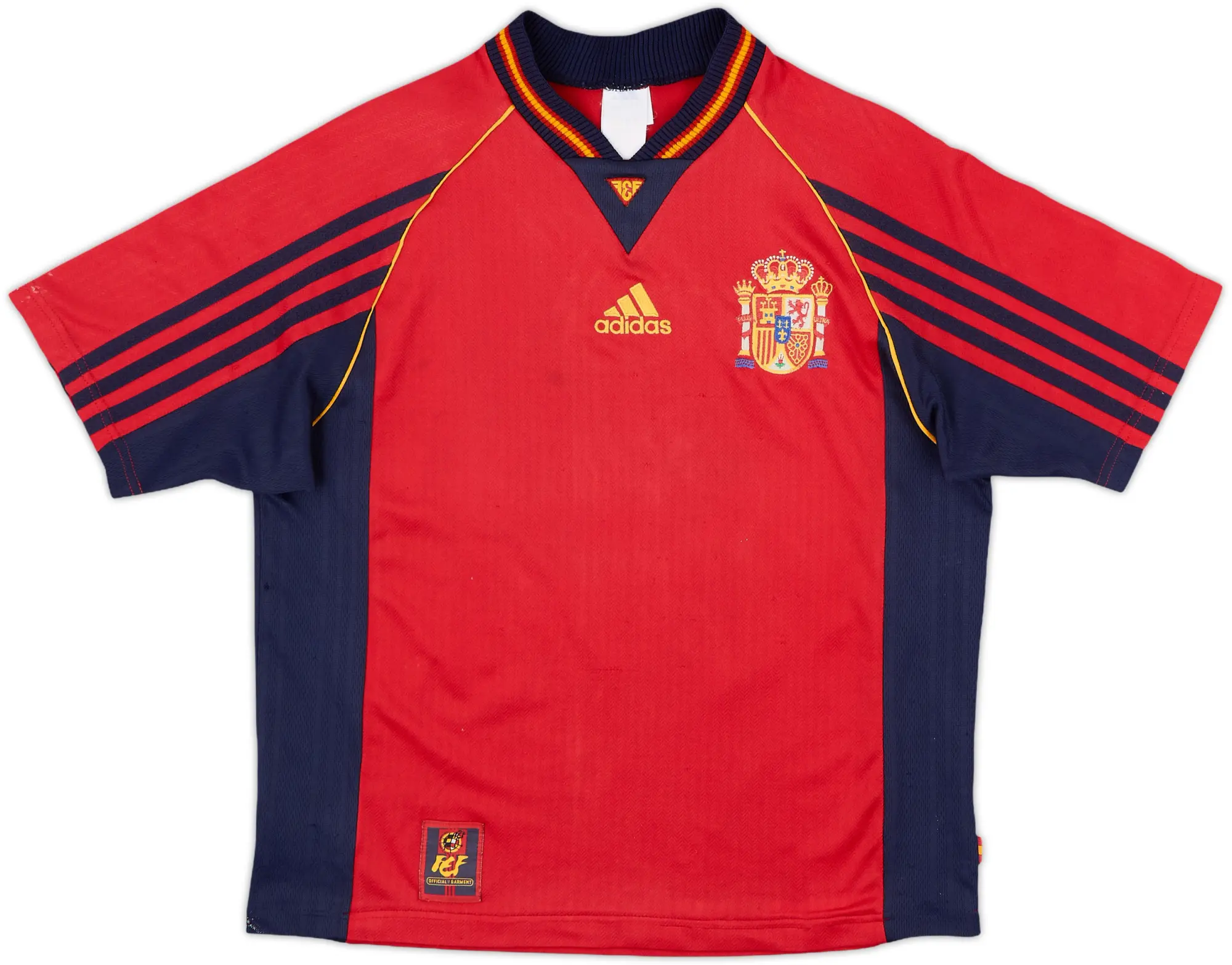 1998-99 Spain Home Shirt - 7/10 - (XL.Boys)