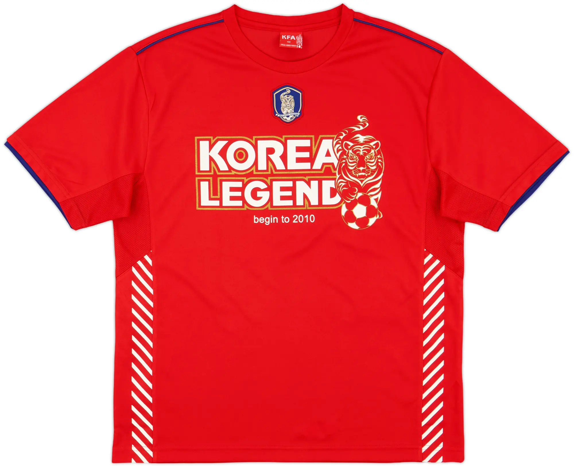 2010 South Korea Graphic Fan Tee - 10/10 - (L)