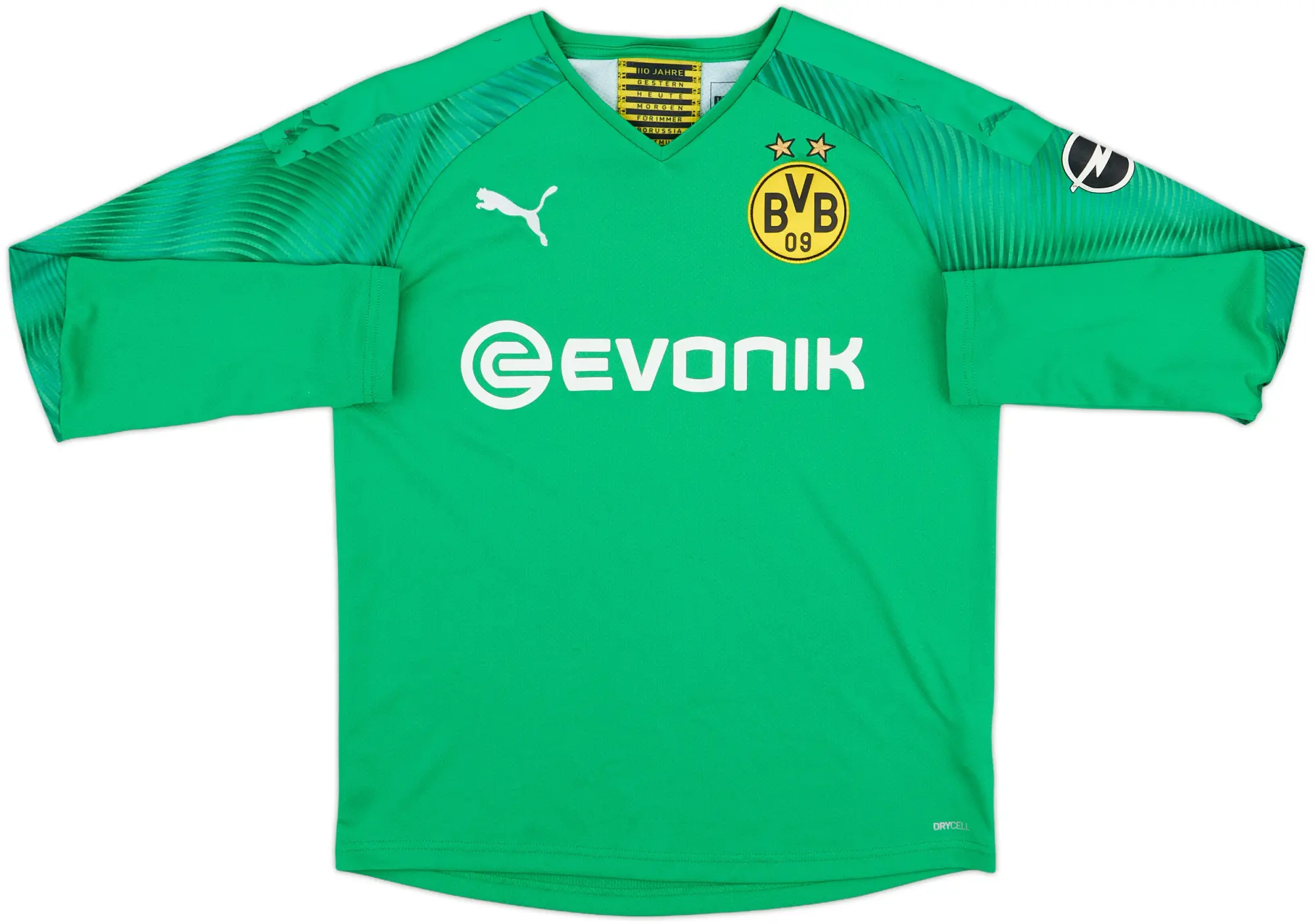2019-20 Borussia Dortmund GK Shirt - 6/10 - (L.Boys)