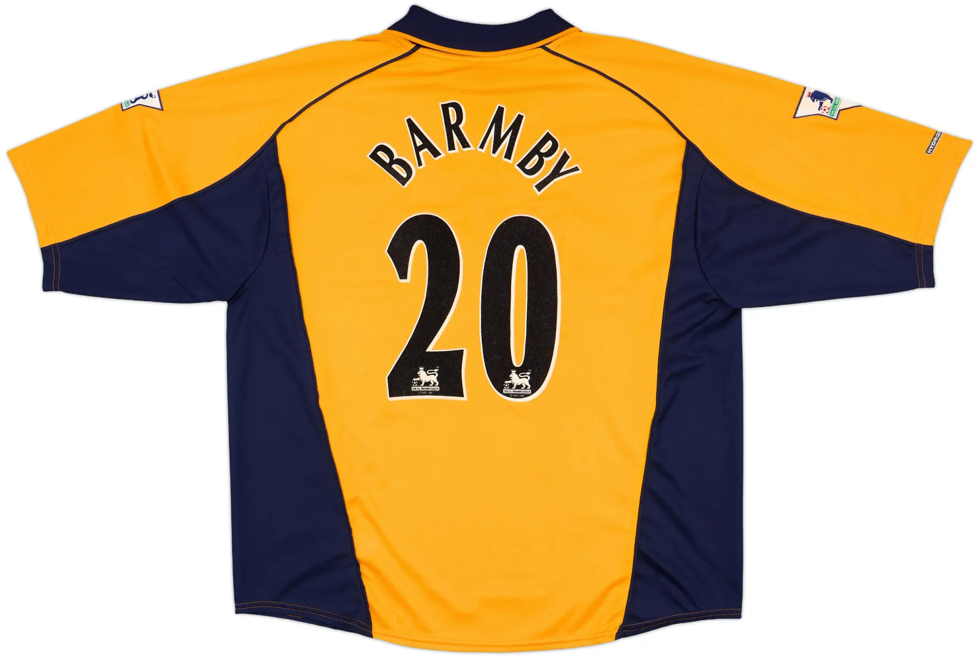 2000-02 Liverpool Away Shirt Barmby #20 - 8/10 - (L)