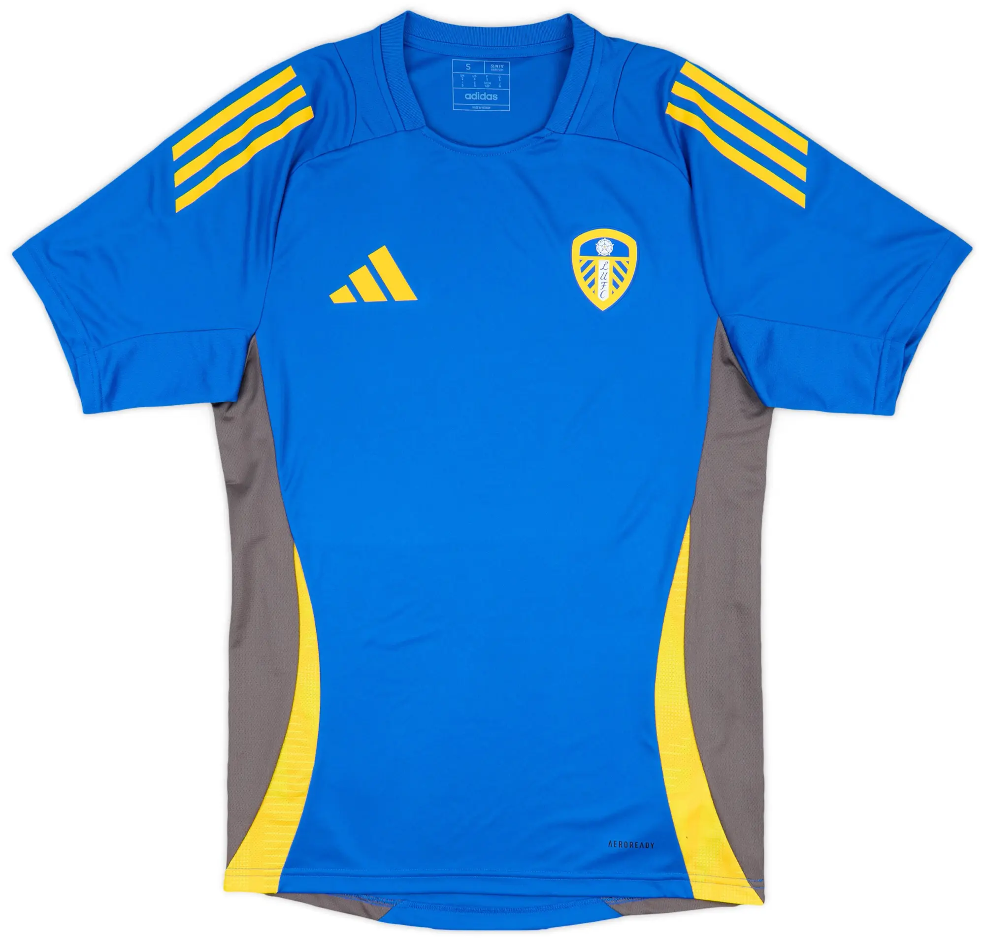2024-25 Leeds United adidas Training Shirt (S)