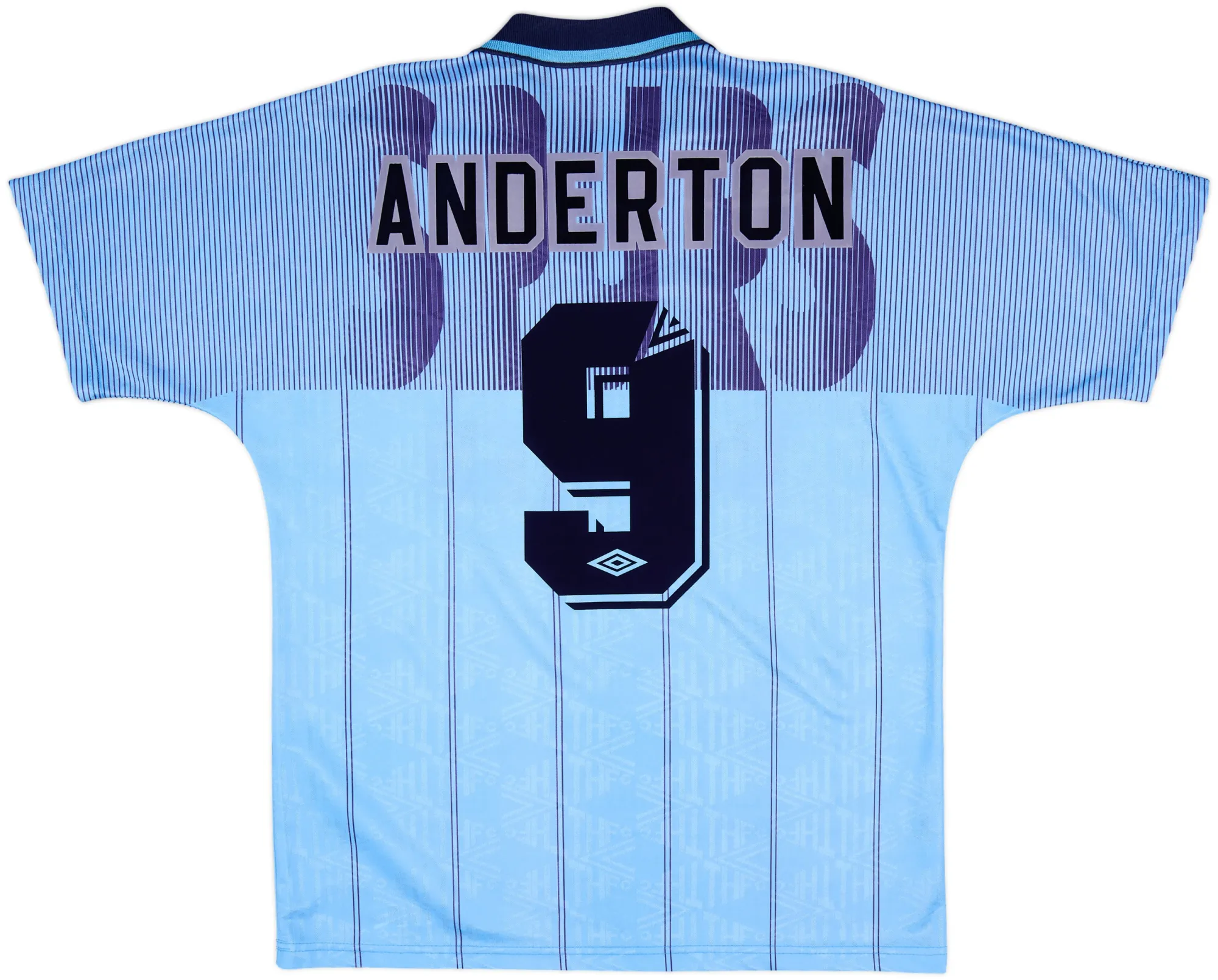 Umbro Tottenham Hotspur Mens SS Third Shirt 1991/92