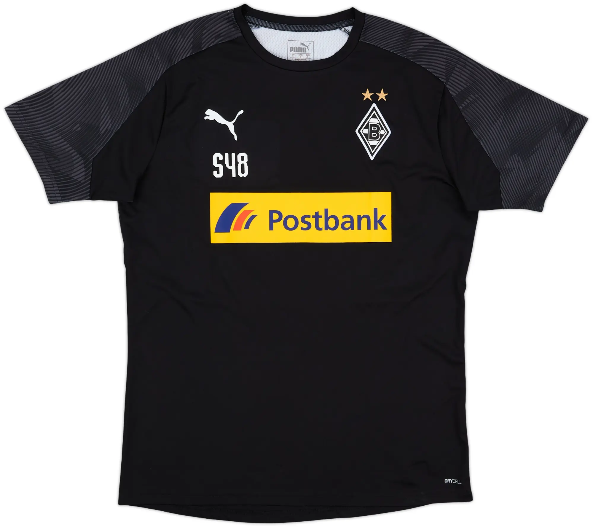 2018-19 Borussia Monchengladbach Puma Player Issue Training Shirt S48 - 10/10 - (L)