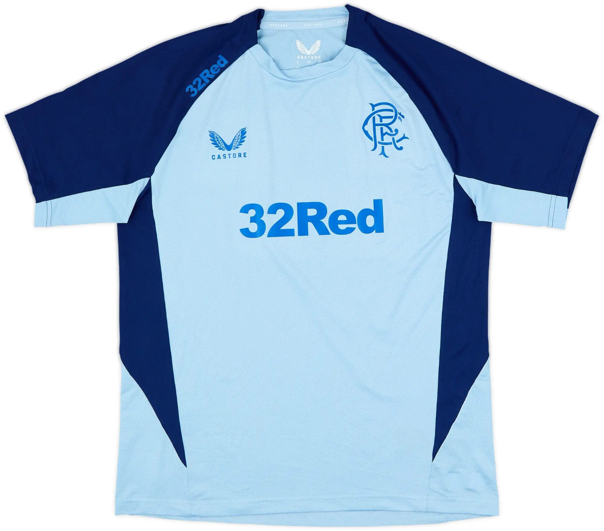 Castore Rangers Mens SS Home Shirt 2024/25