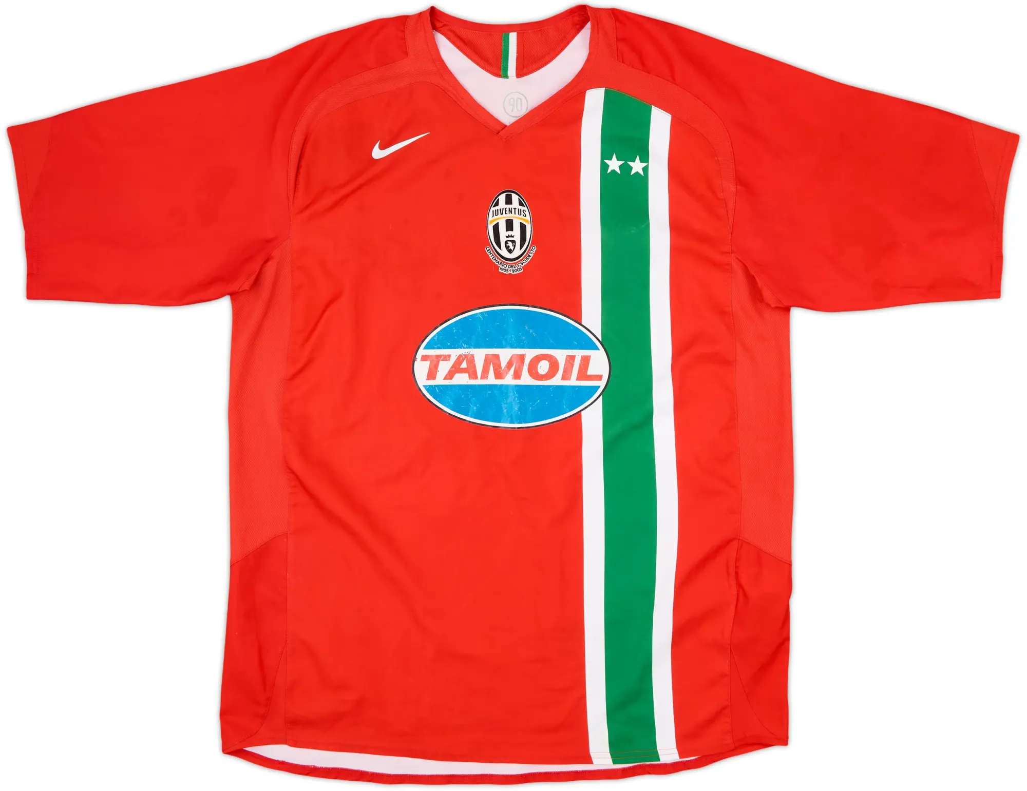 2005-06 Juventus Away Shirt - 6/10 - (XL)