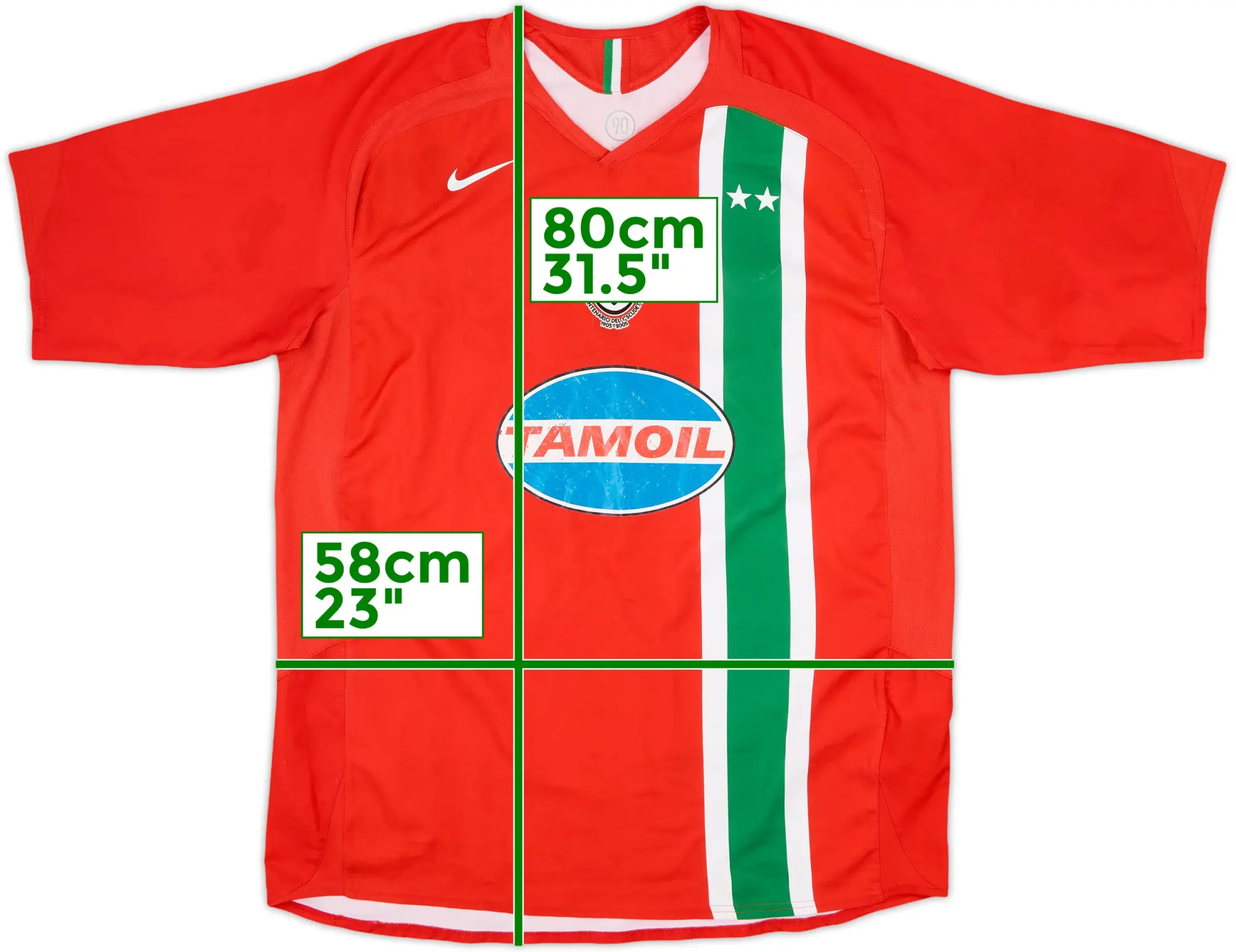 2005-06 Juventus Away Shirt - 6/10 - (XL)