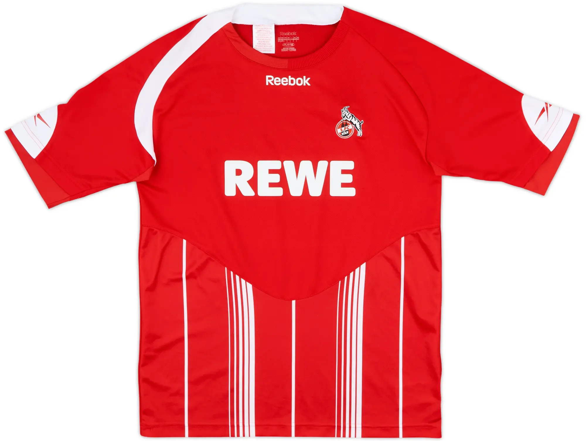adidas FC Koln Mens SS Home Shirt 2009/10