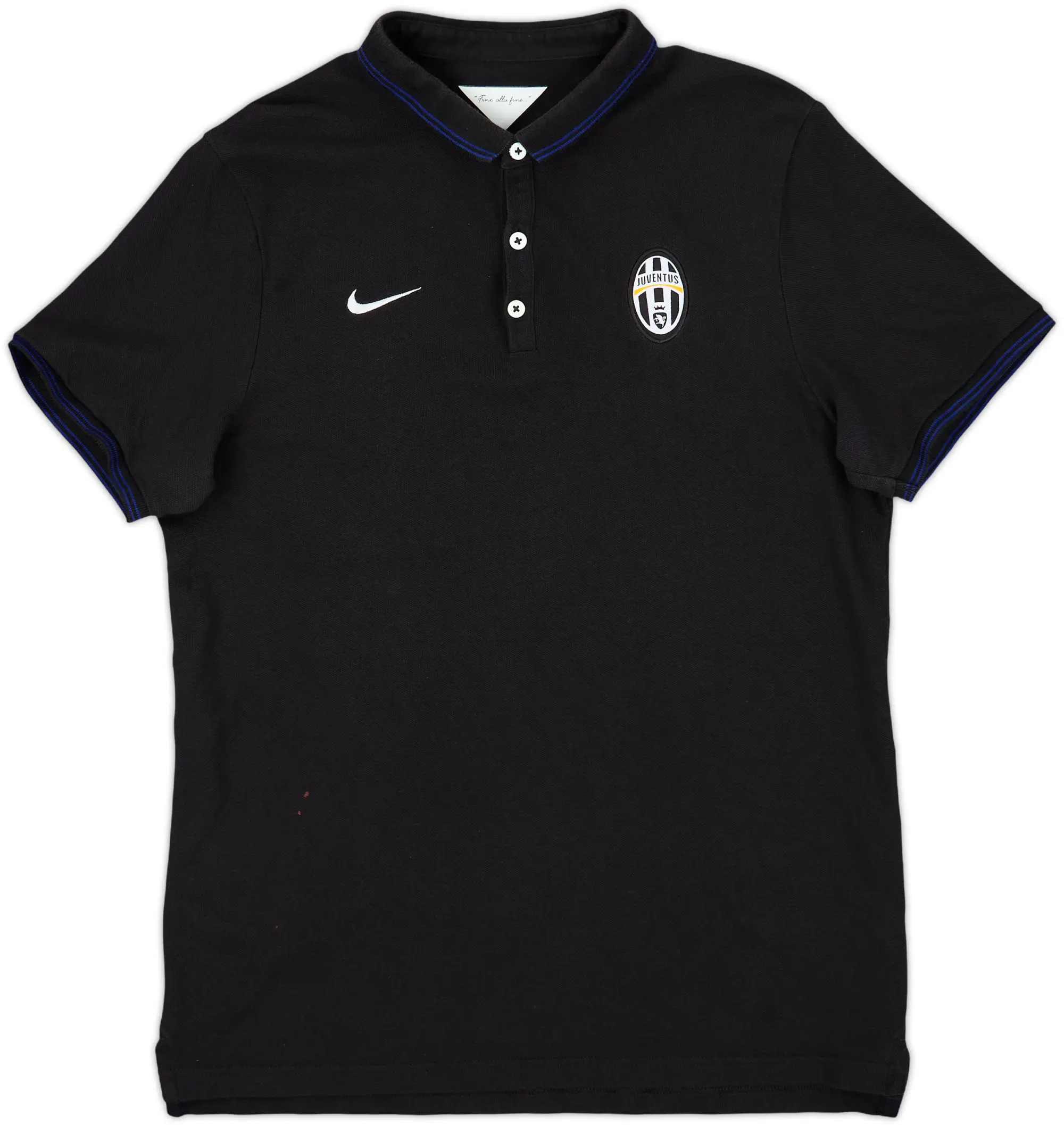 2014-15 Juventus Nike Polo Shirt - 7/10 - (L)