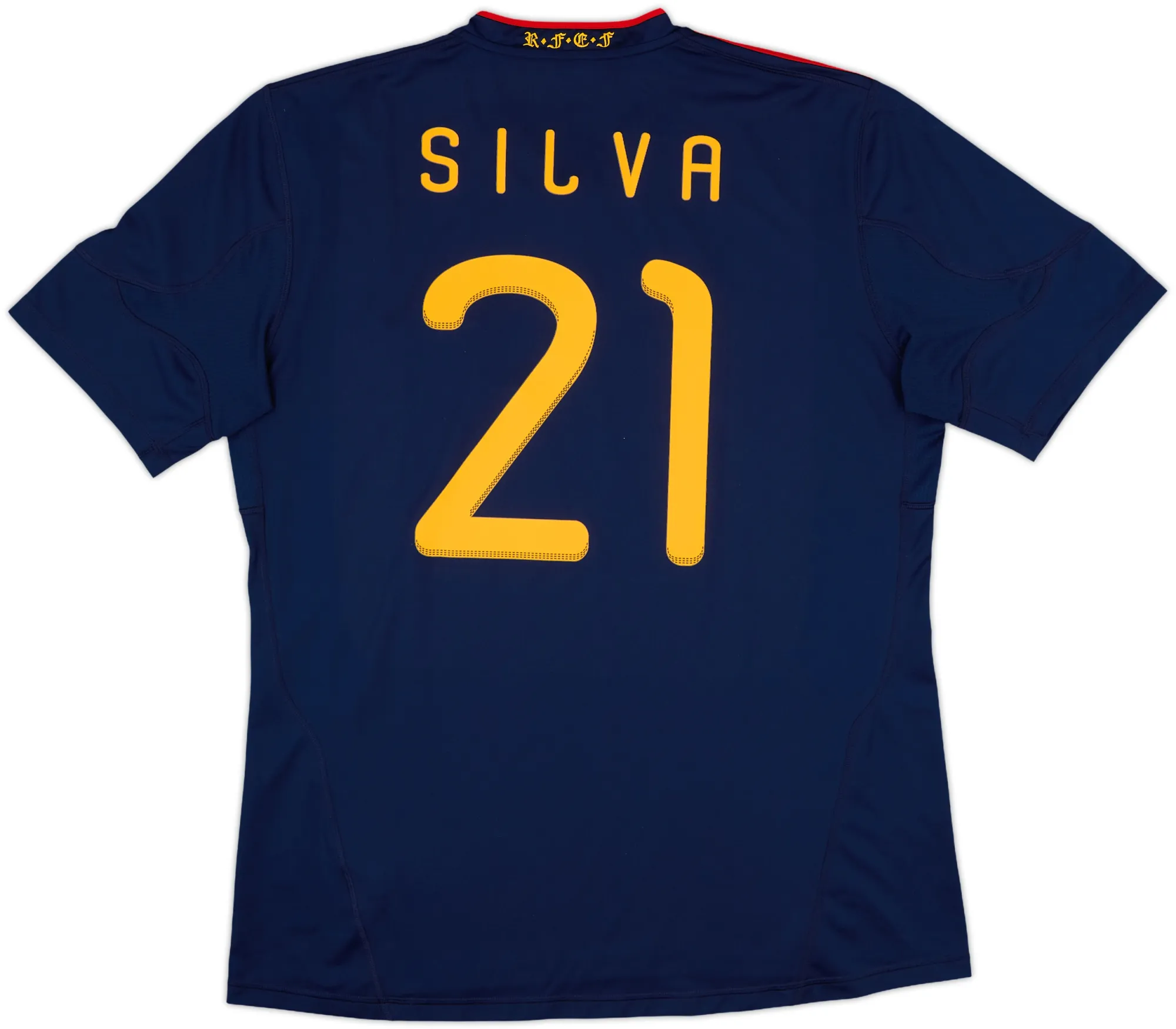 adidas Spain Mens SS Away Shirt 2010