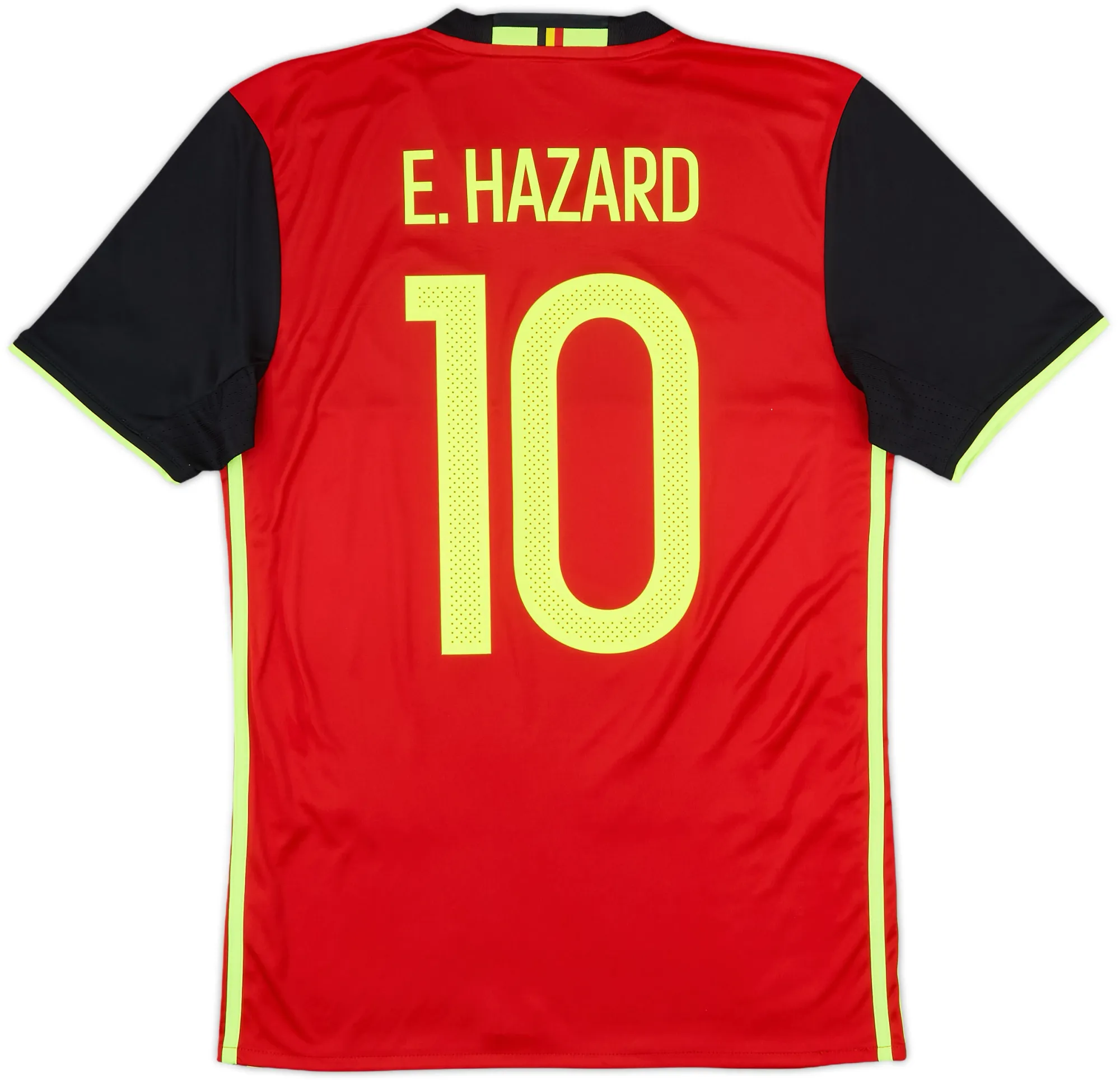 adidas Belgium Mens SS Home Shirt 2016