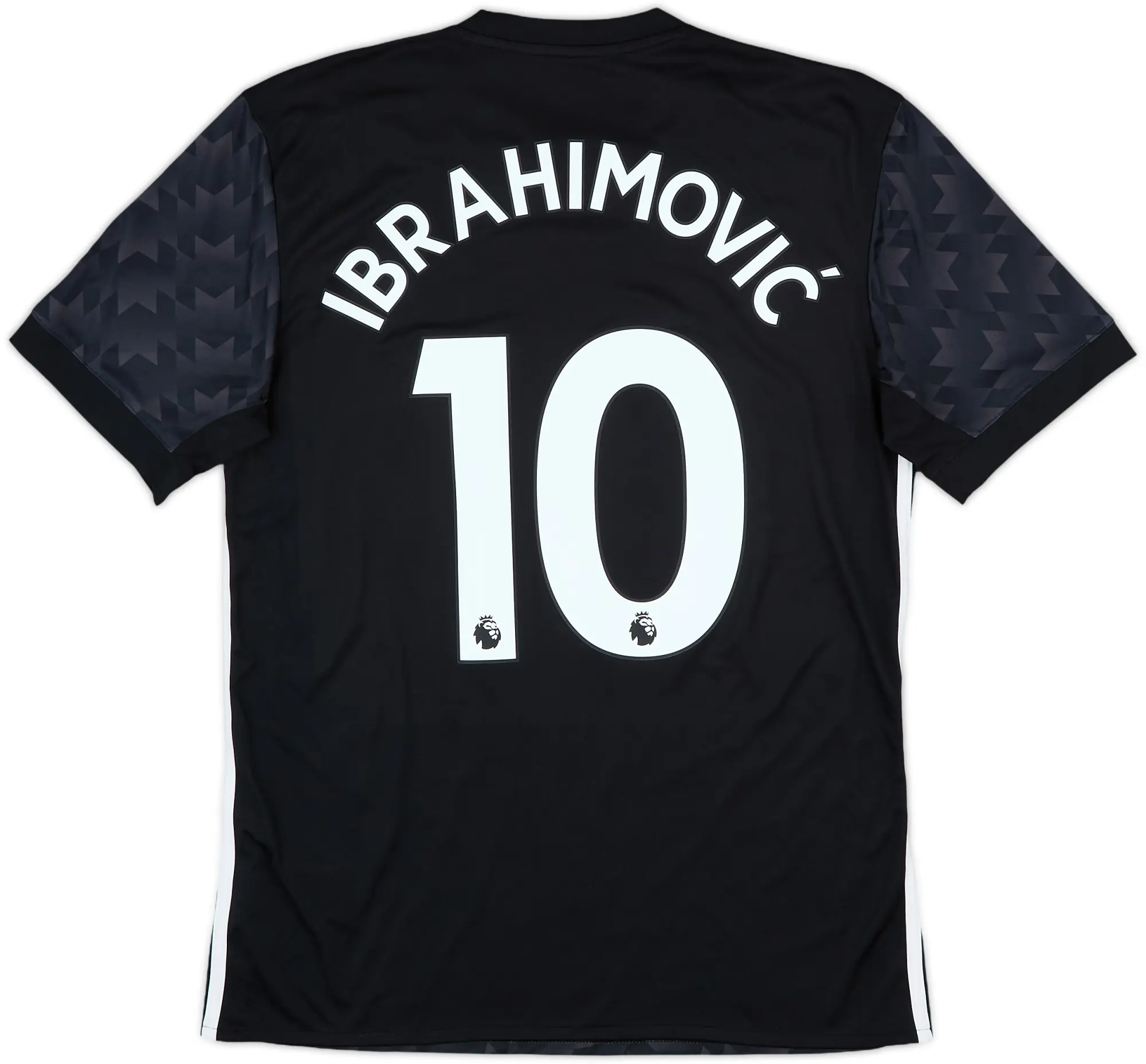 2017-18 Manchester United Away Shirt Ibrahimovic #10 - 10/10 - (M)