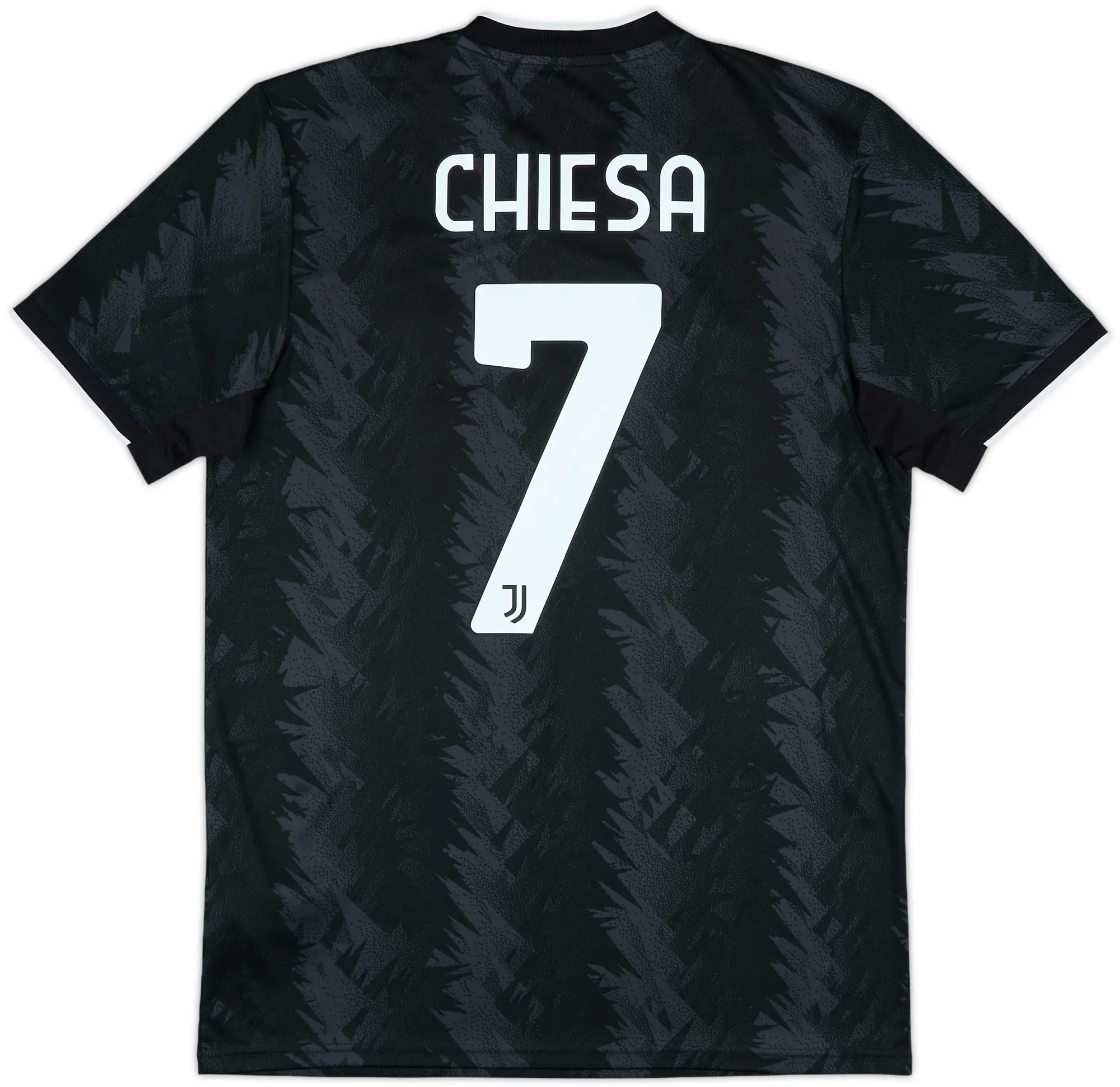 2022-23 Juventus Away Shirt Chiesa #7 - 10/10 - (M)