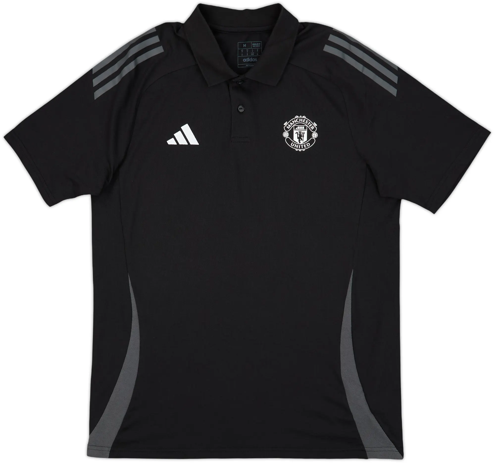 2024-25 Manchester United Polo Shirt - 10/10 - (M)