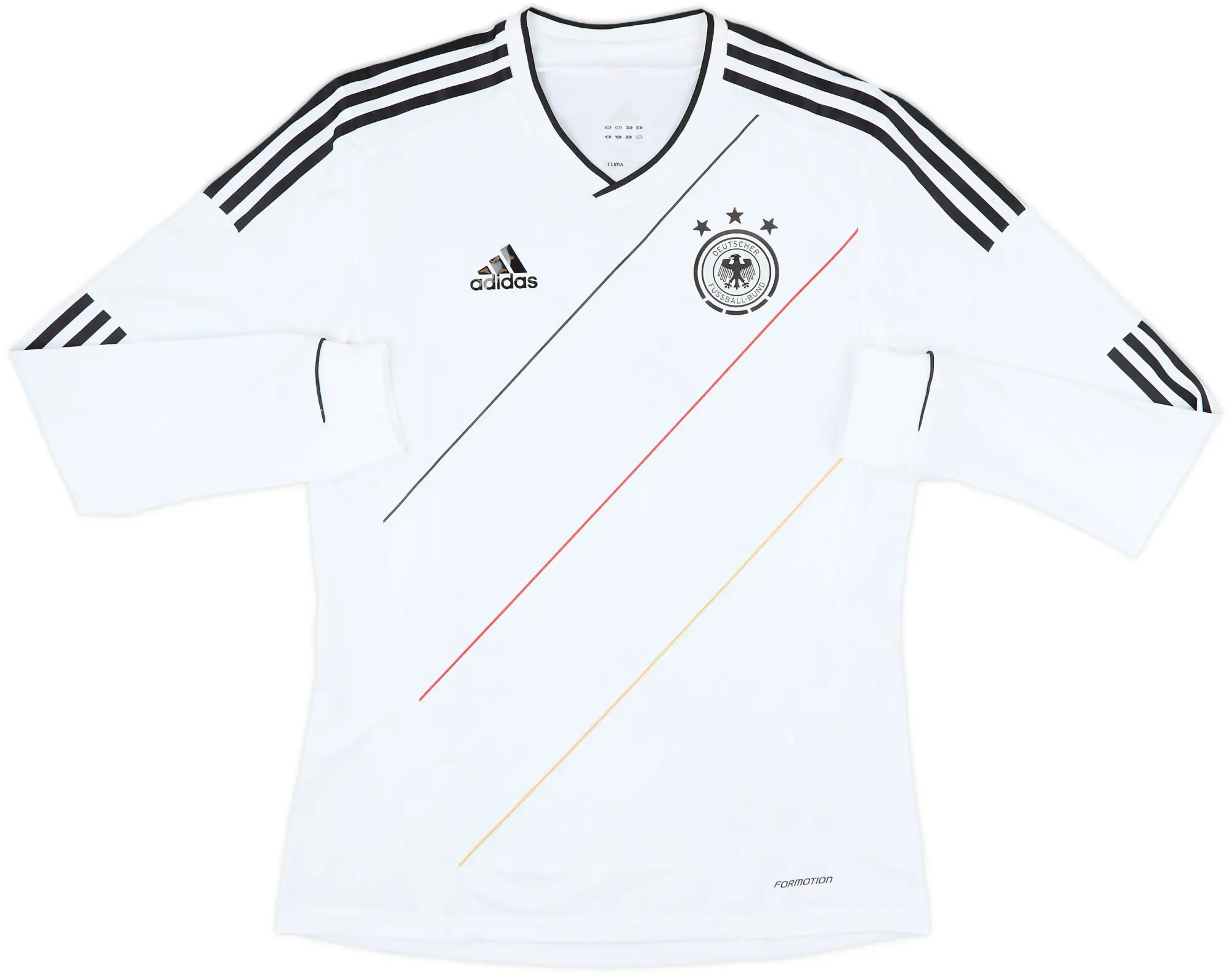 2012-13 Germany Player Issue Home L/S Shirt - 9/10 - (L)