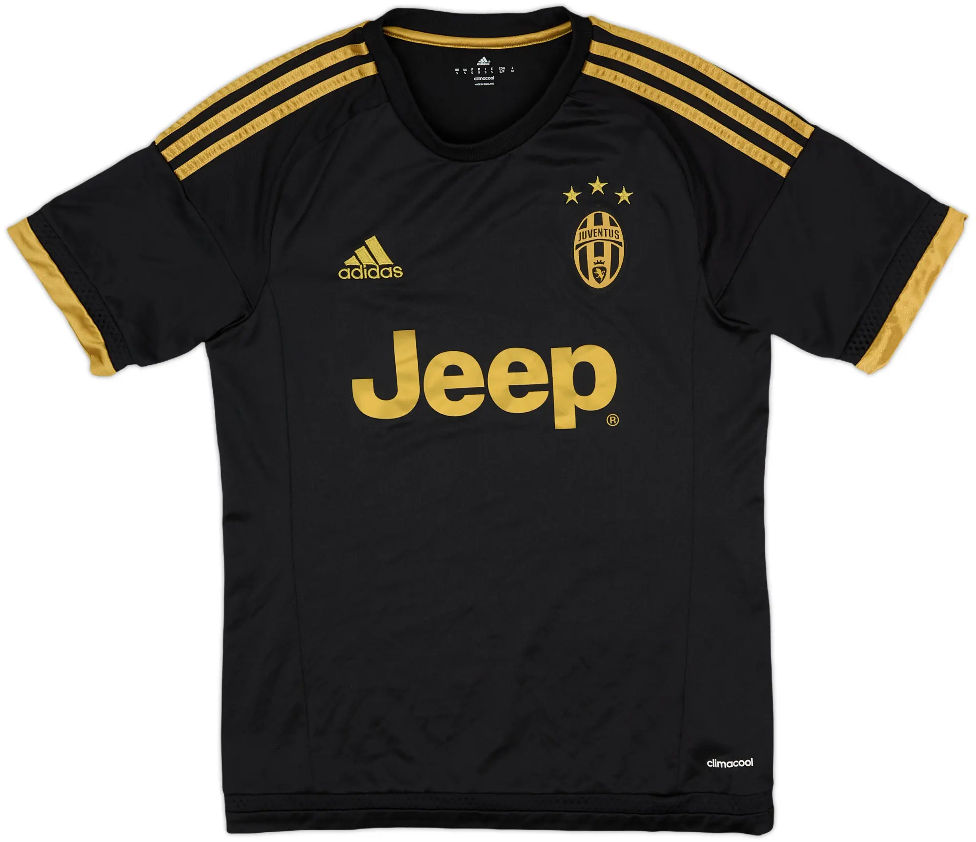 2015-16 Juventus Third Shirt - 10/10 - (S)