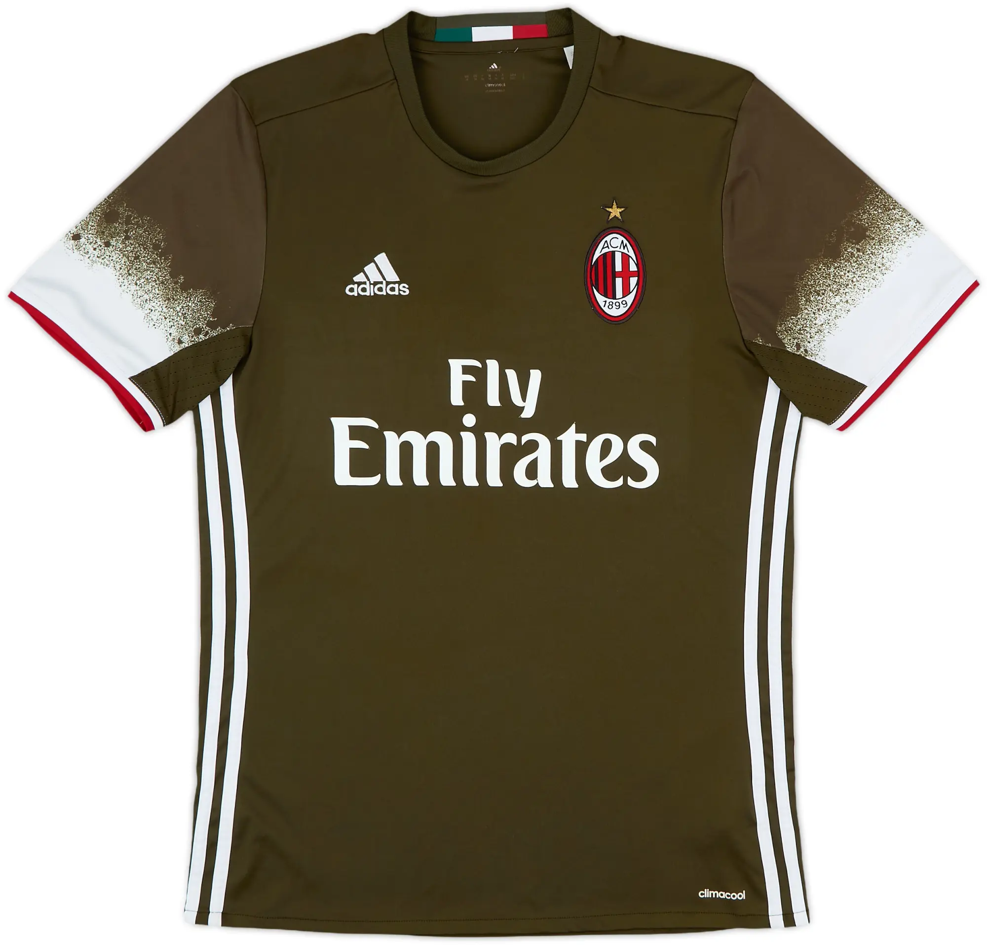 2016-17 AC Milan Third Shirt - 6/10 - (M)