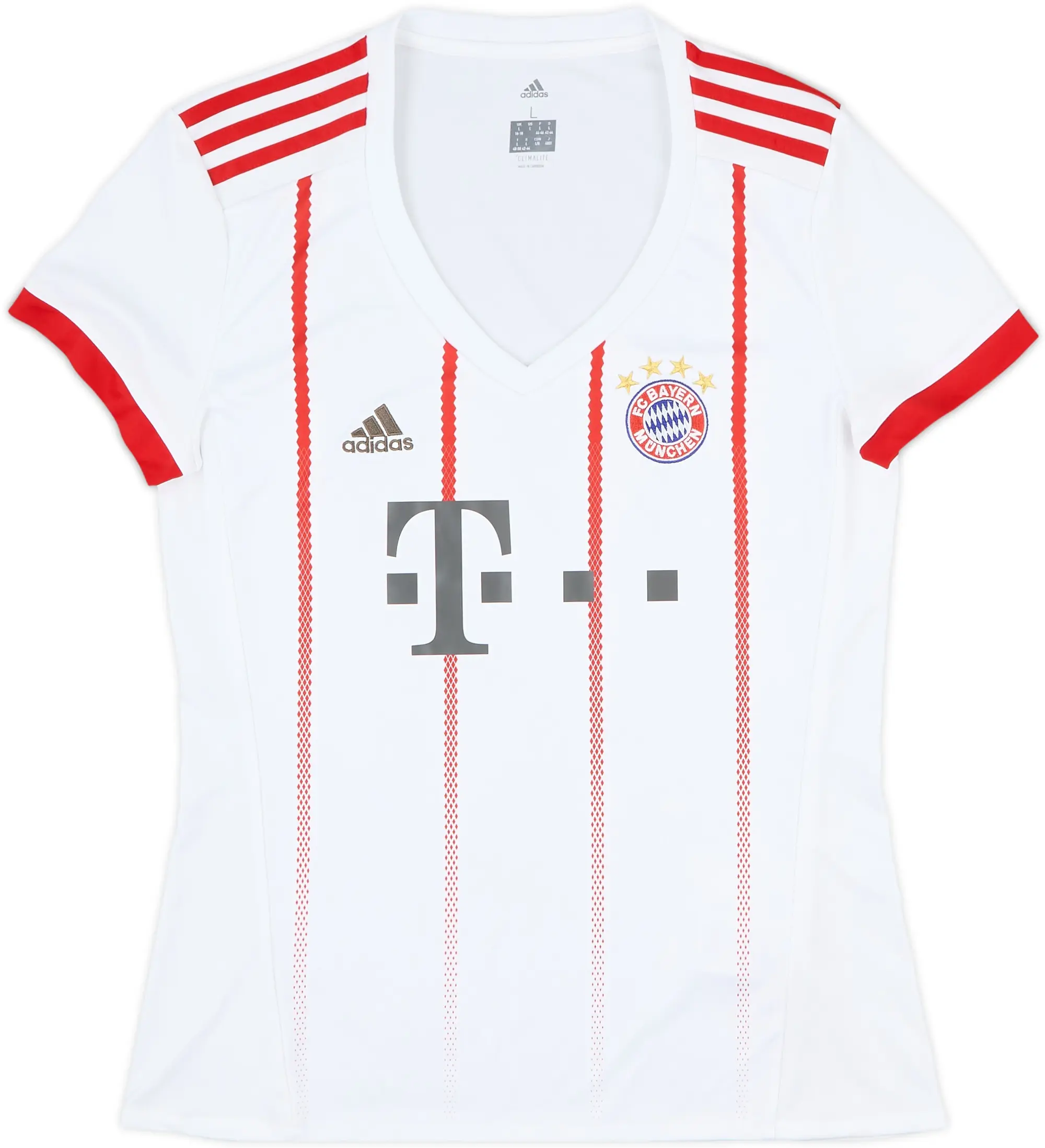 2017-18 Bayern Munich European Third Shirt - 9/10 - (Women's L)