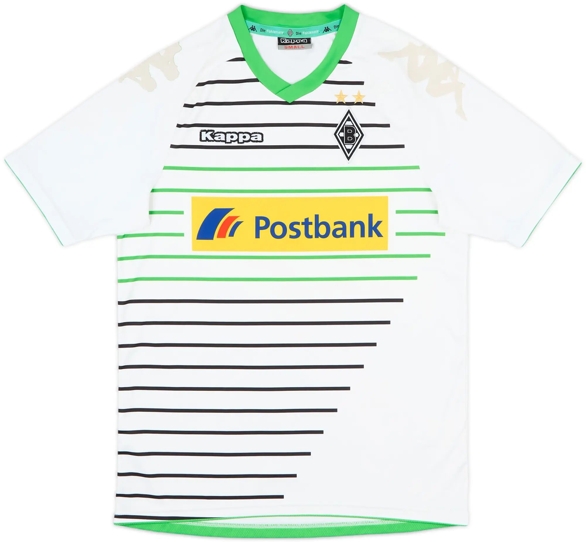 Kappa Borussia Monchengladbach Mens SS Home Shirt 2013/14