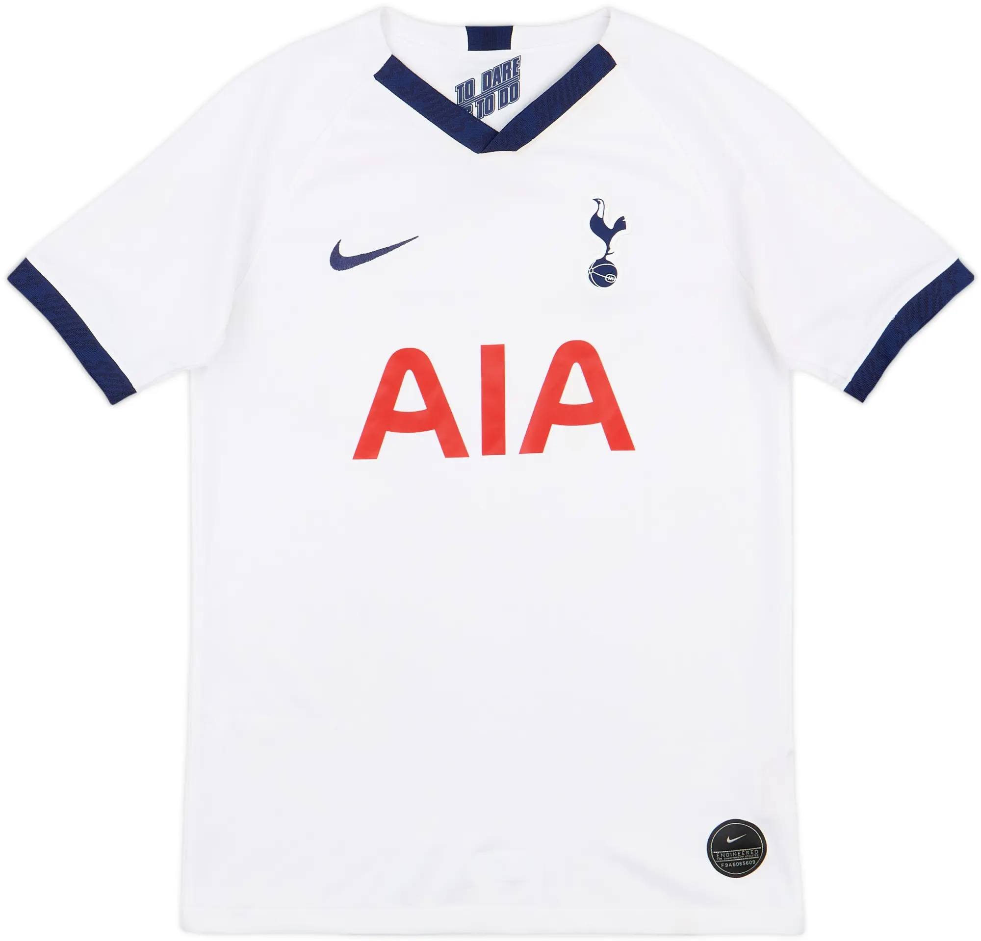 2019-20 Tottenham Home Shirt - 8/10 - (L.Boys)